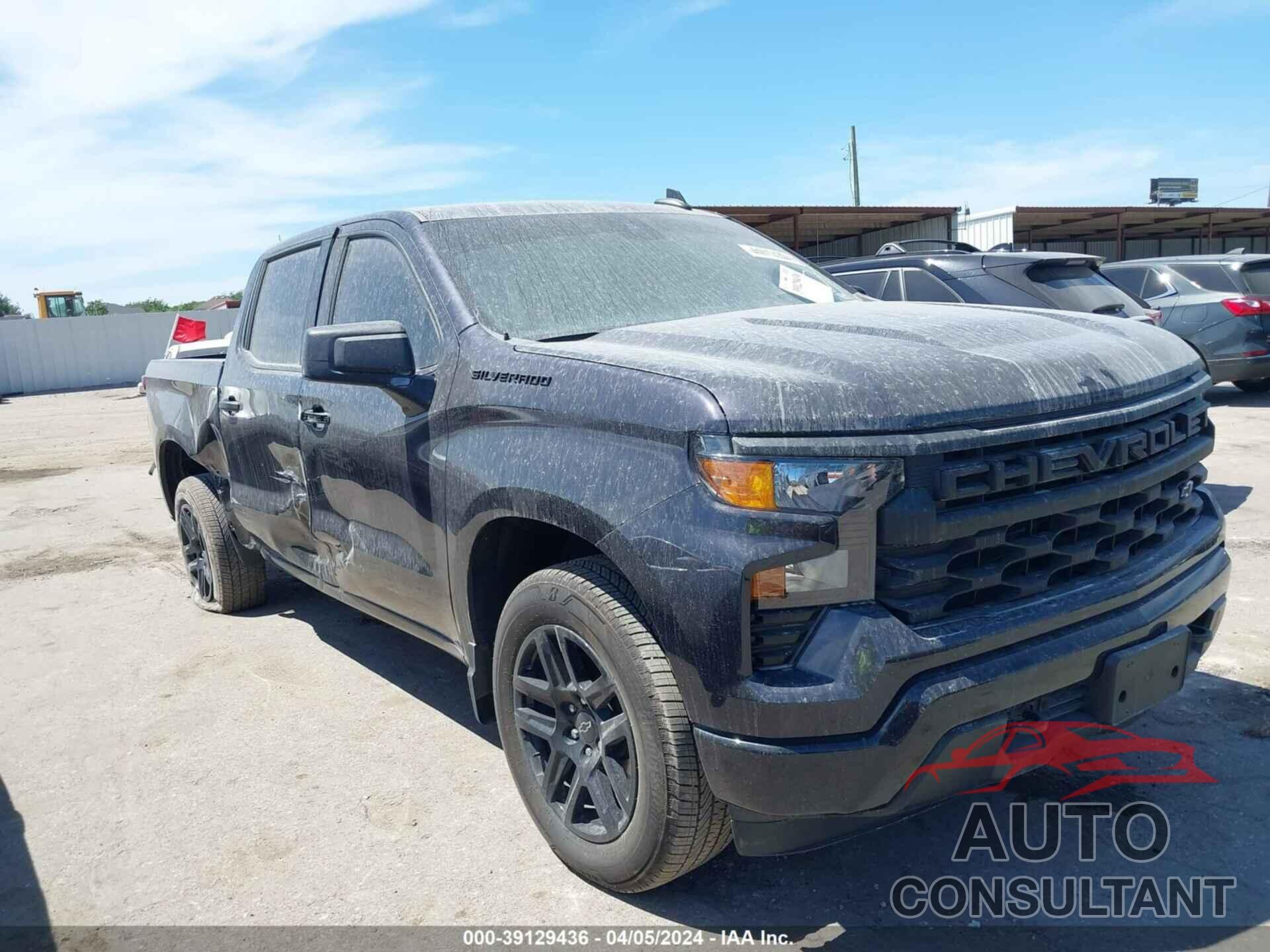 CHEVROLET SILVERADO 2023 - 3GCPABEKXPG137163