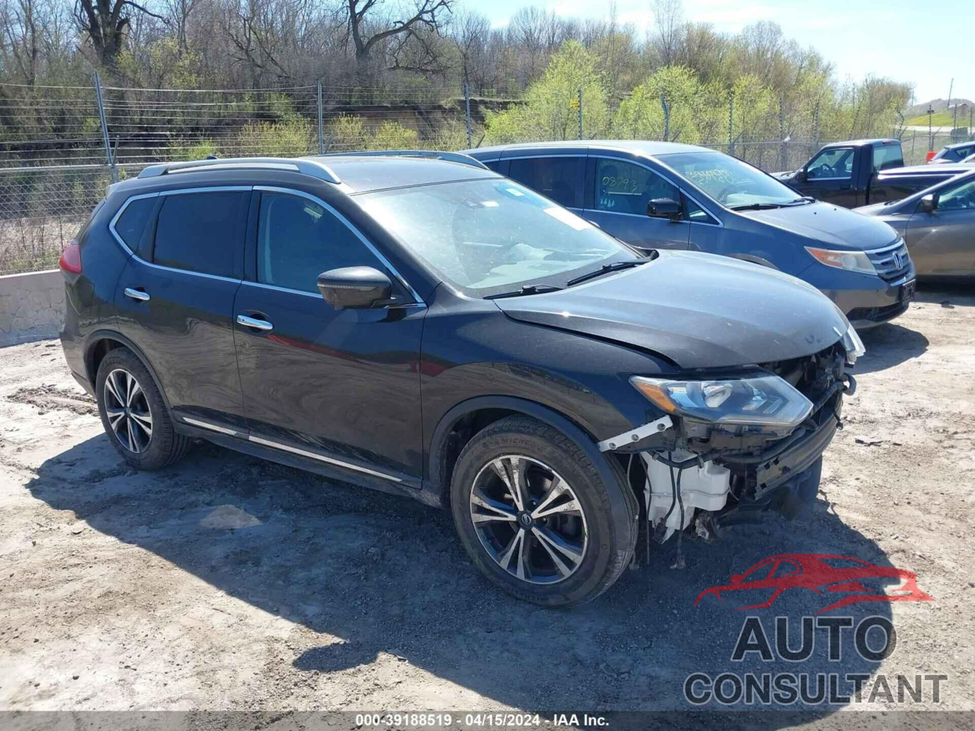 NISSAN ROGUE 2018 - 5N1AT2MTXJC812333