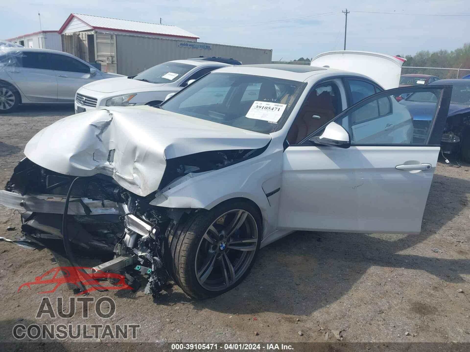 BMW M3 2016 - WBS8M9C59G5D31610