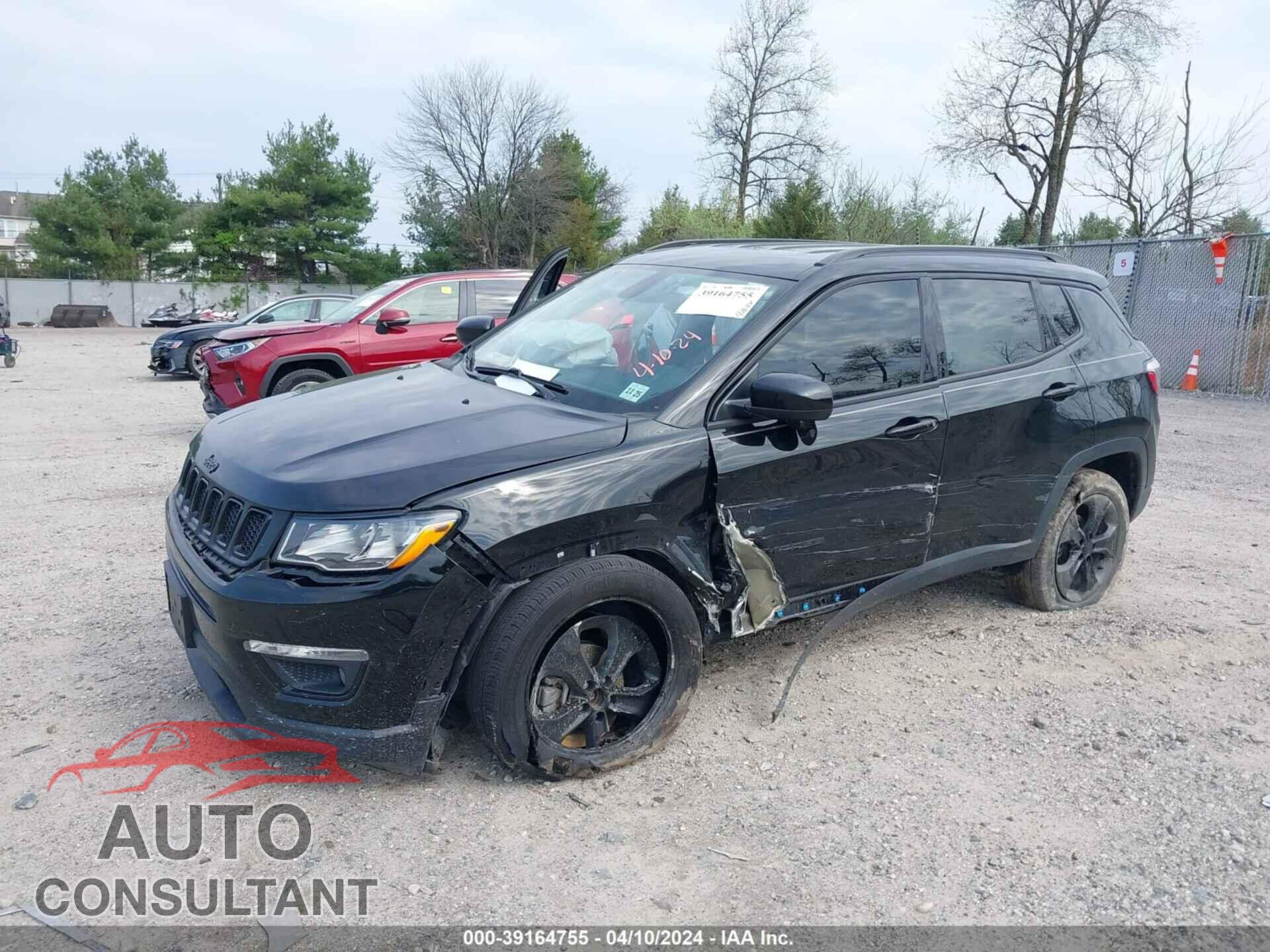 JEEP COMPASS 2021 - 3C4NJDBB4MT512474