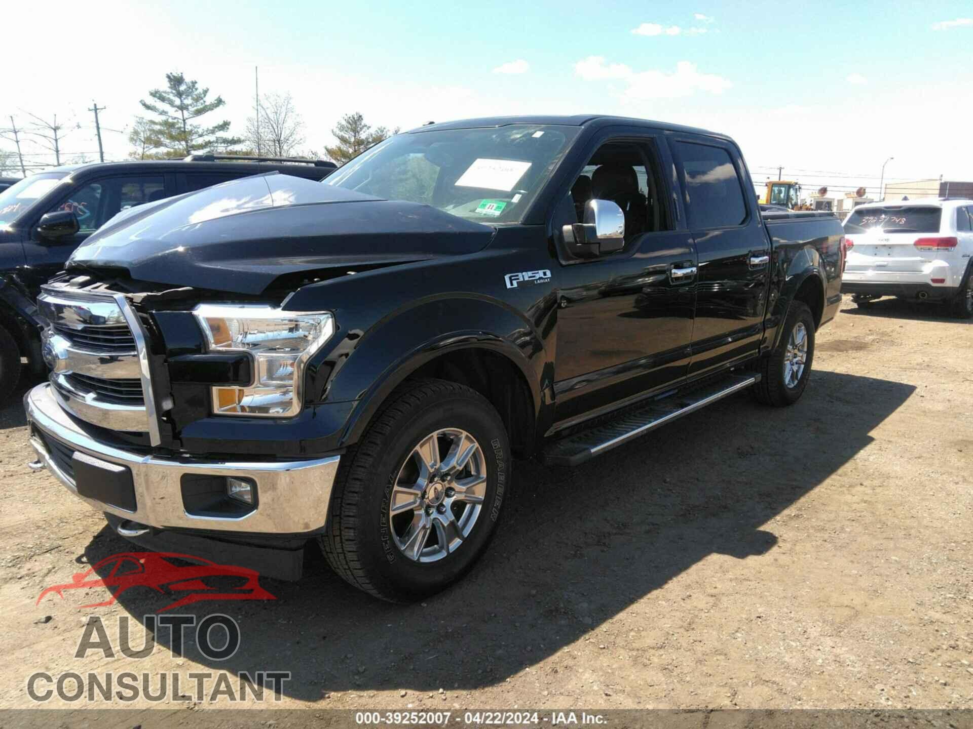FORD F-150 2017 - 1FTEW1EF7HFA17863