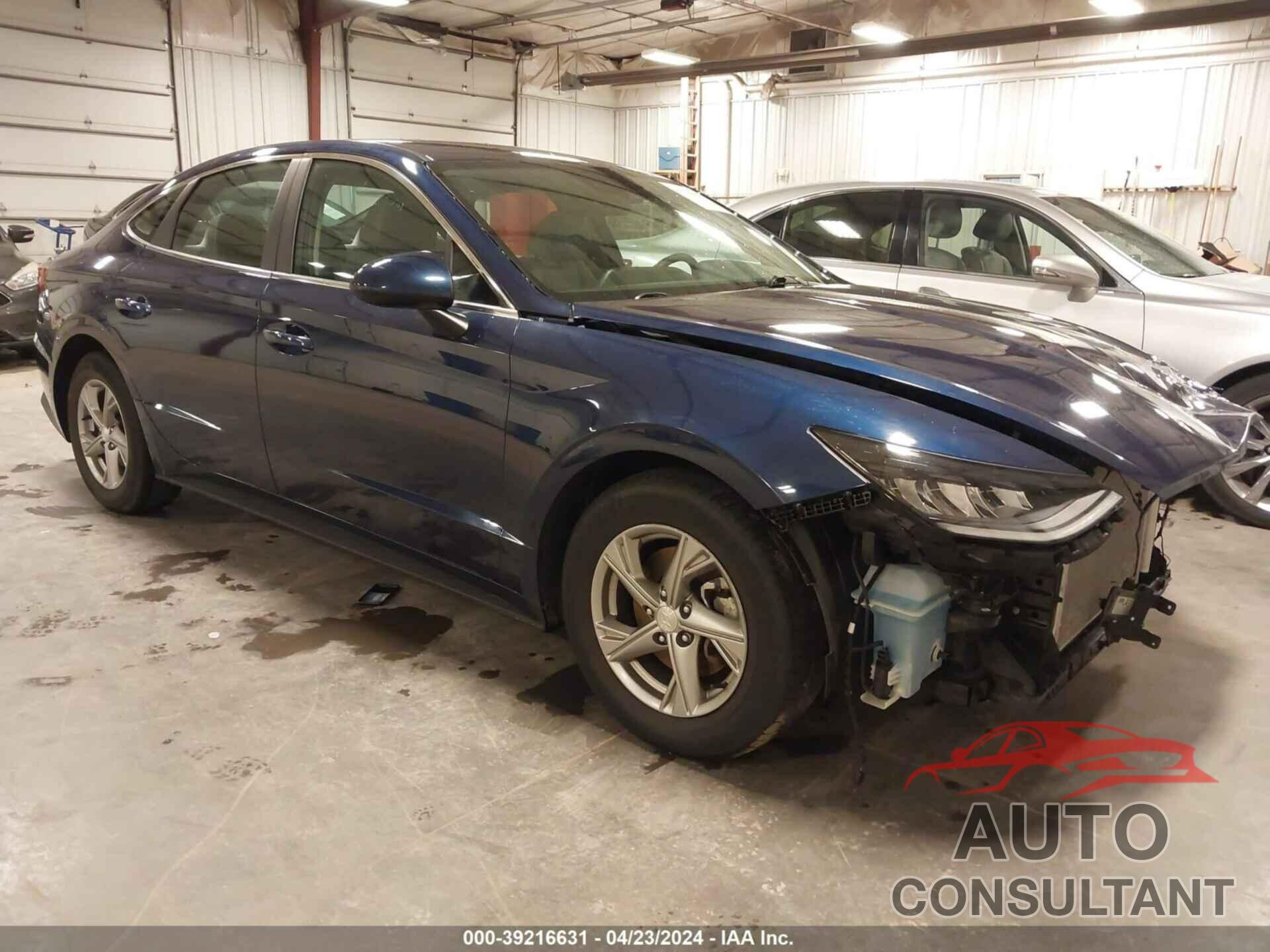 HYUNDAI SONATA 2021 - 5NPEG4JA9MH115320