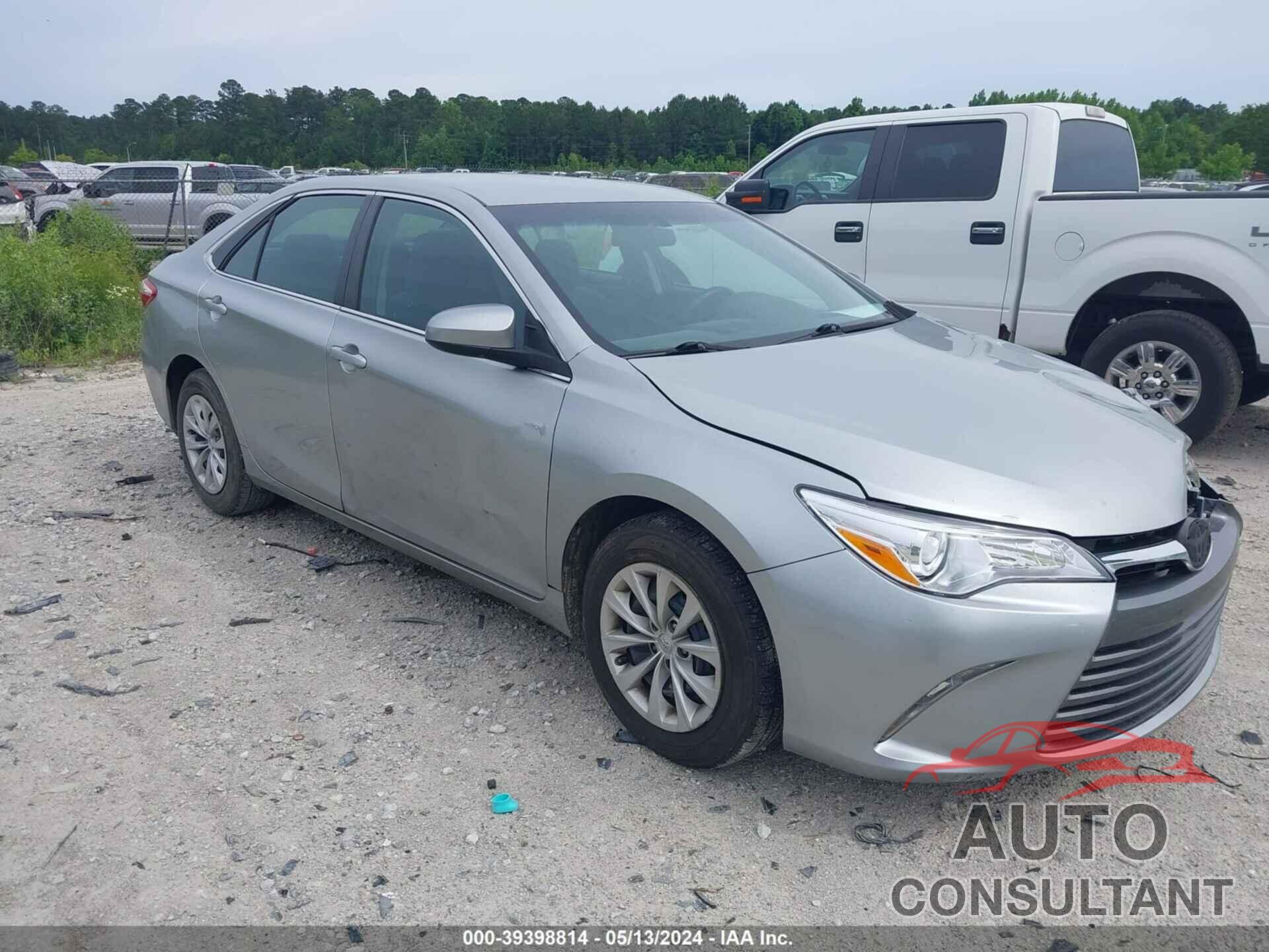 TOYOTA CAMRY 2016 - 4T1BF1FK5GU504399