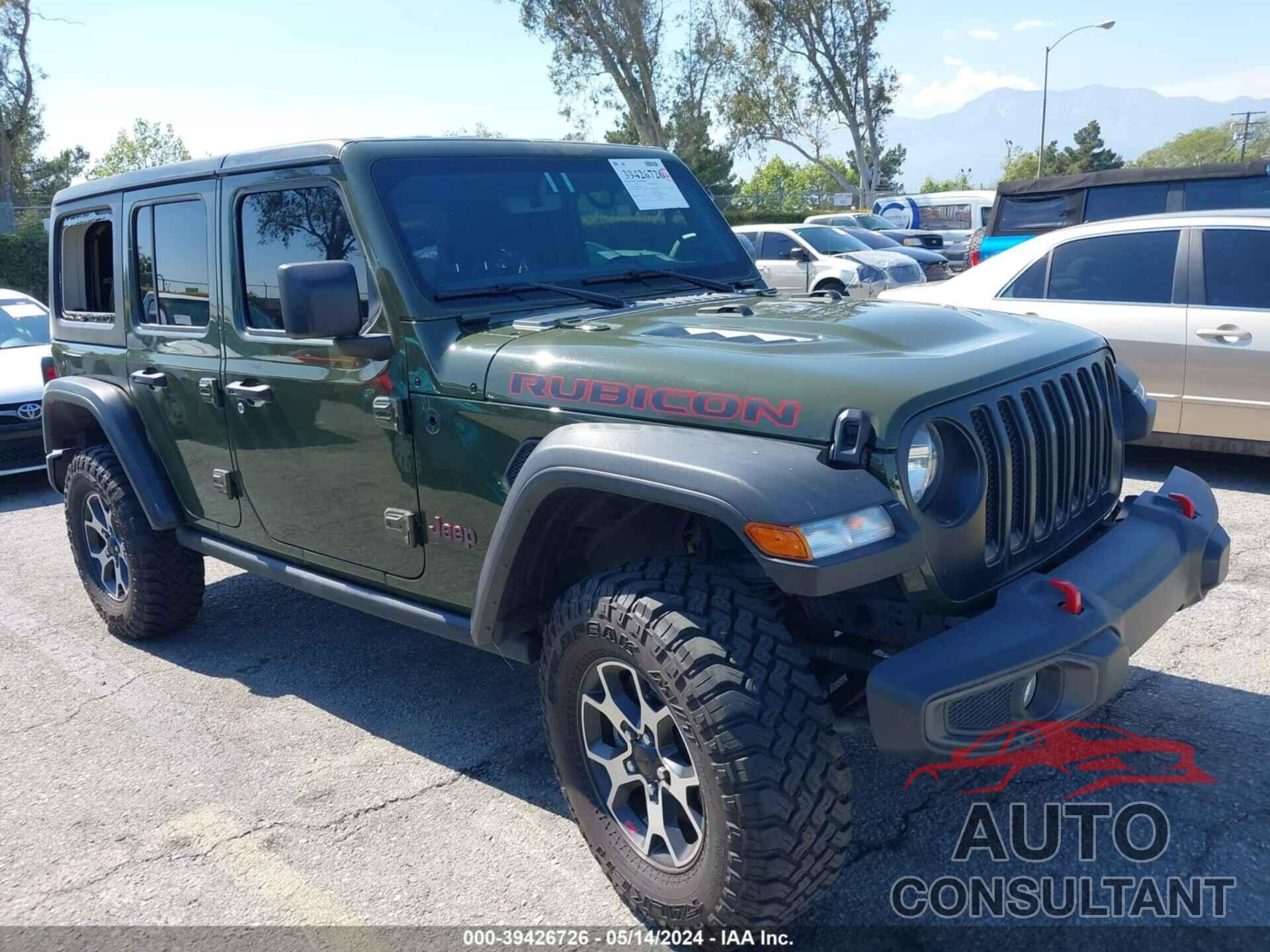 JEEP WRANGLER 2023 - 1C4JJXFMXPW510402