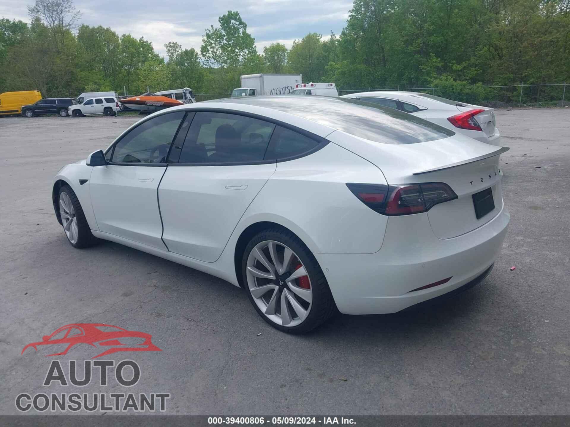 TESLA MODEL 3 2019 - 5YJ3E1EB7KF413648