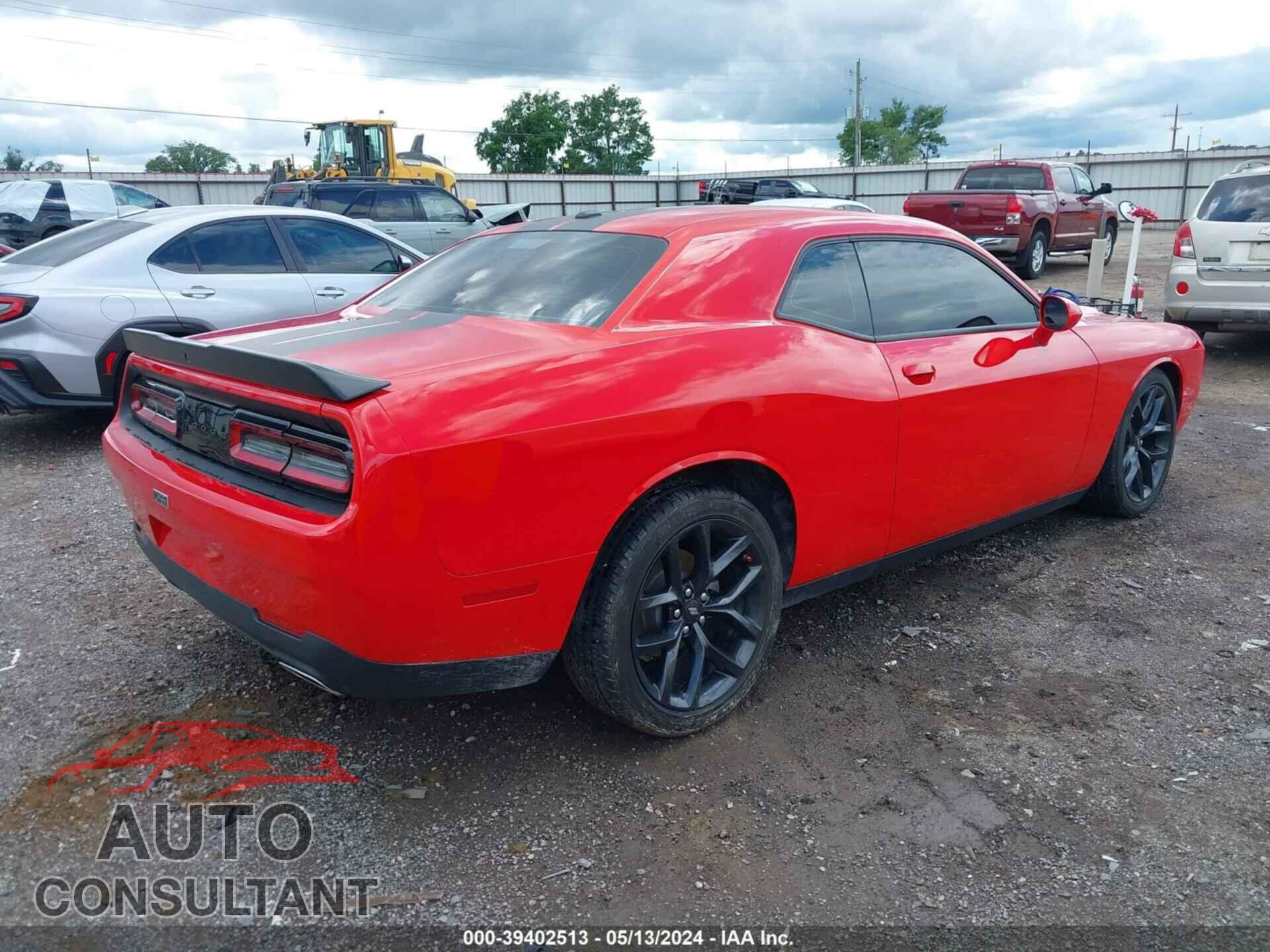 DODGE CHALLENGER 2022 - 2C3CDZAG6NH175622