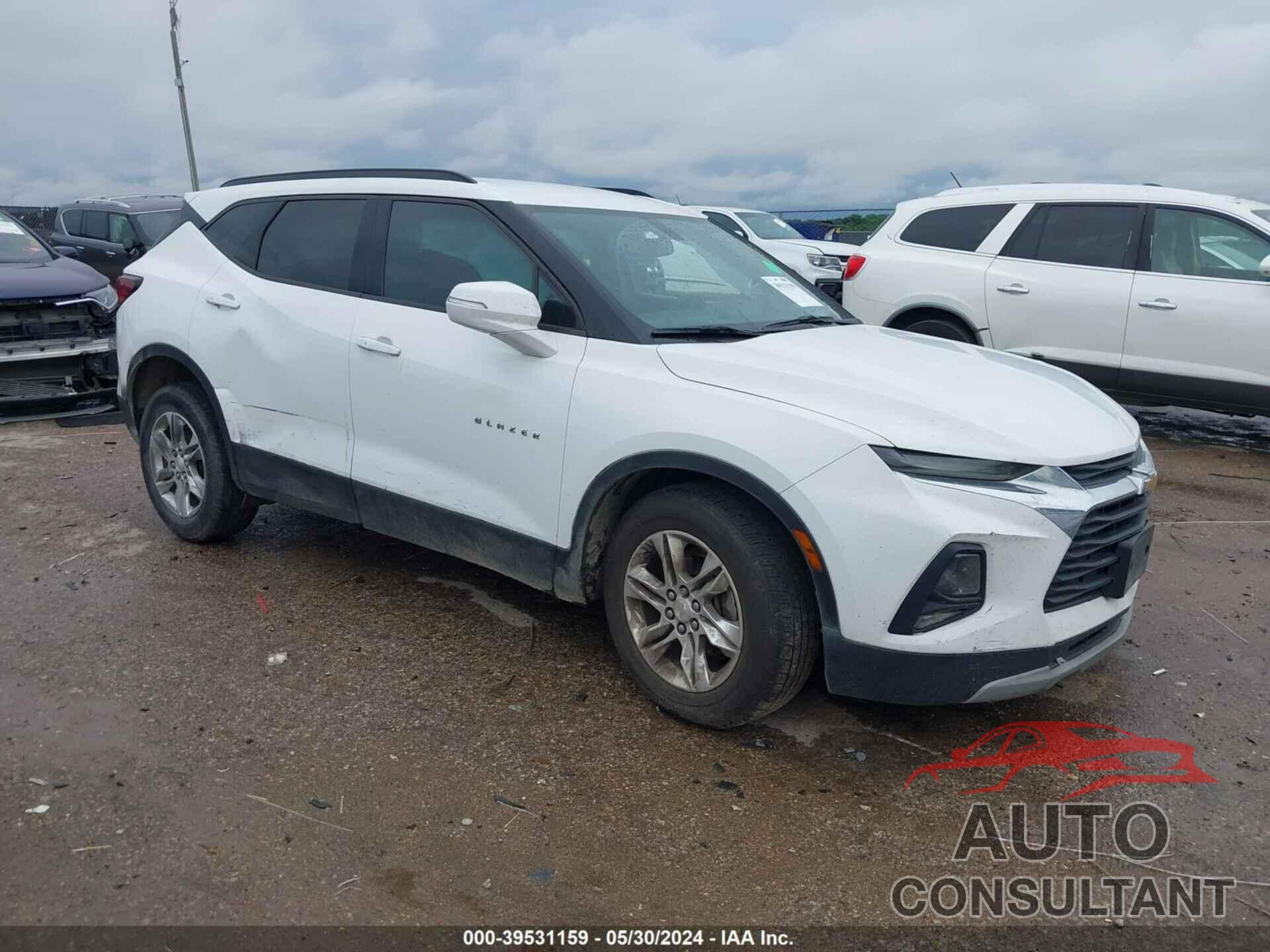 CHEVROLET BLAZER 2019 - 3GNKBBRAXKS678249