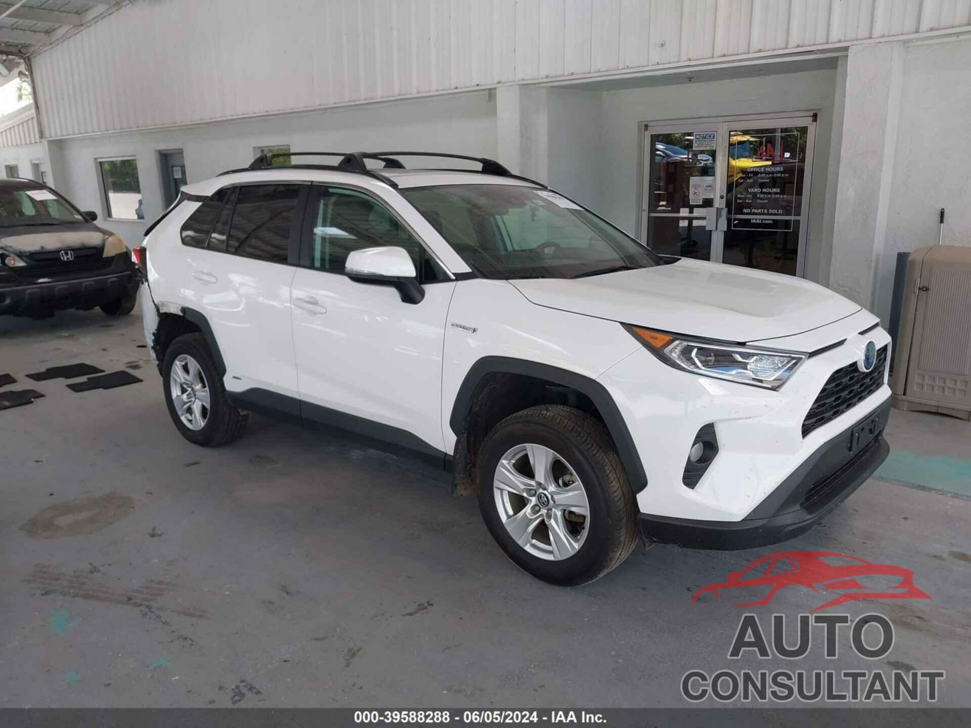 TOYOTA RAV4 2020 - 2T3RWRFV2LW051612