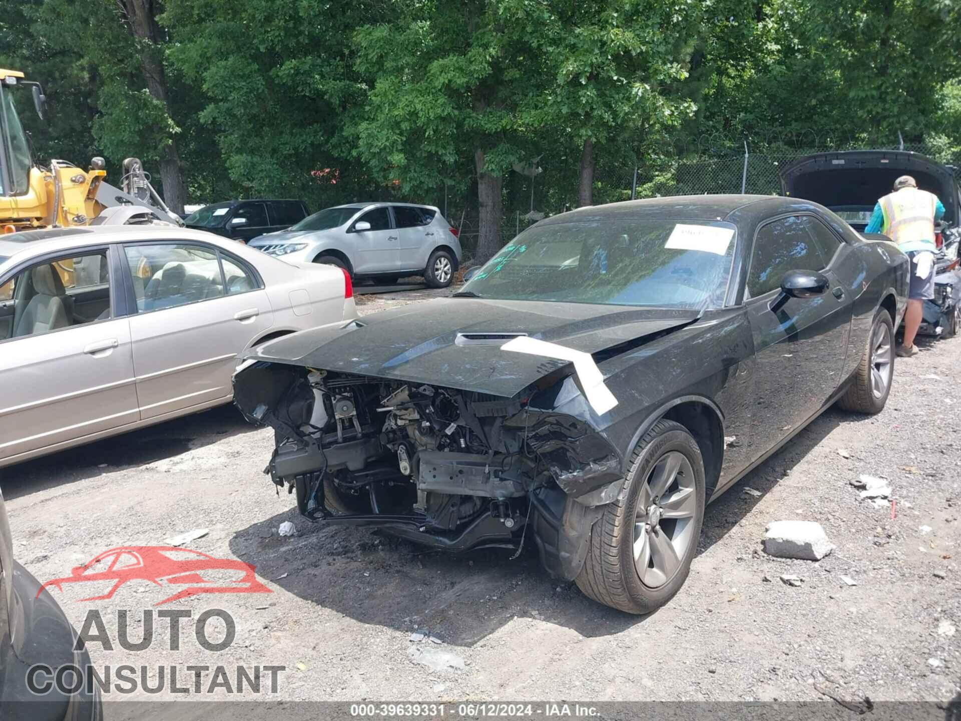 DODGE CHALLENGER 2019 - 2C3CDZAG3KH729422