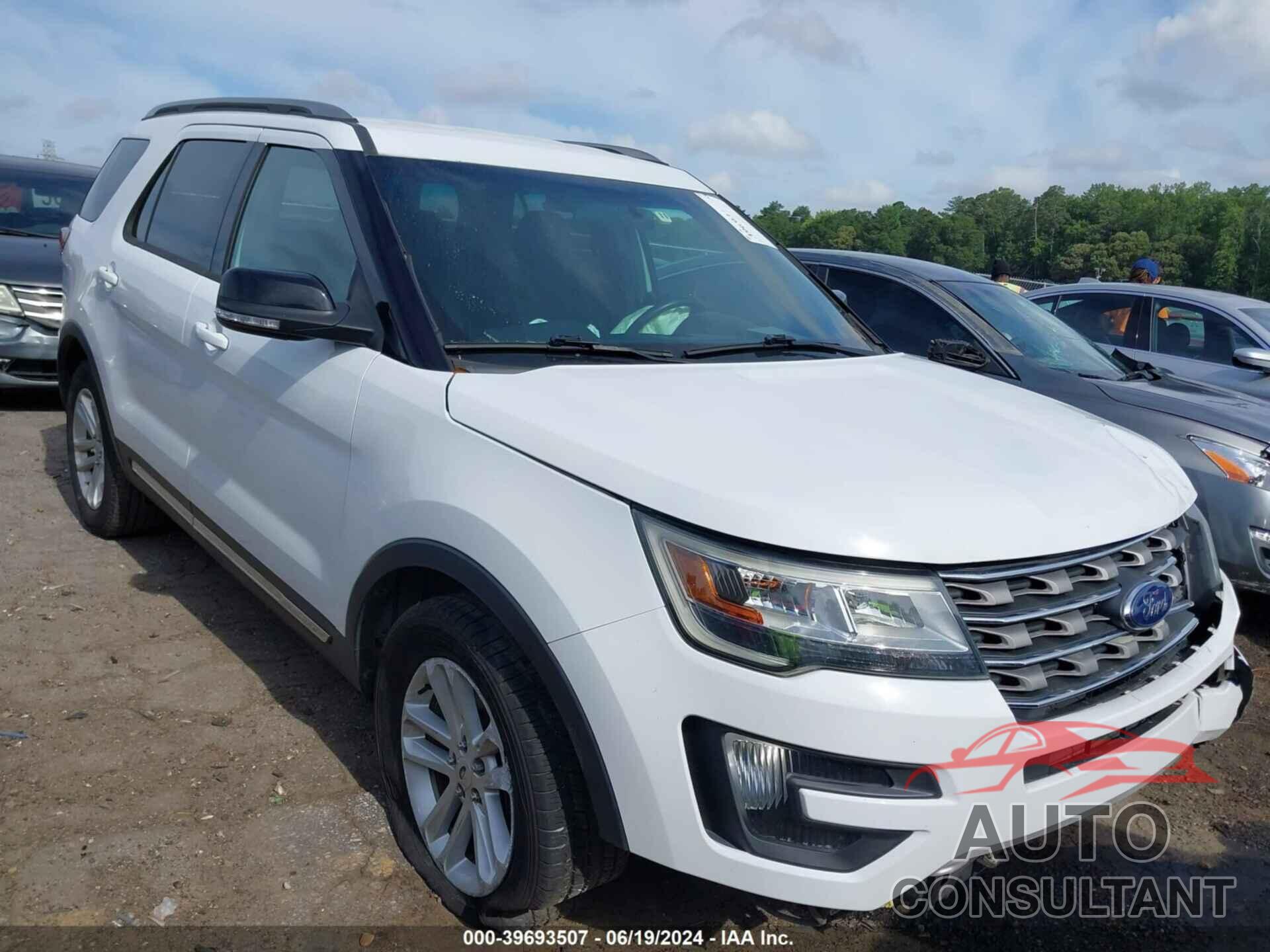 FORD EXPLORER 2016 - 1FM5K7D82GGA32647