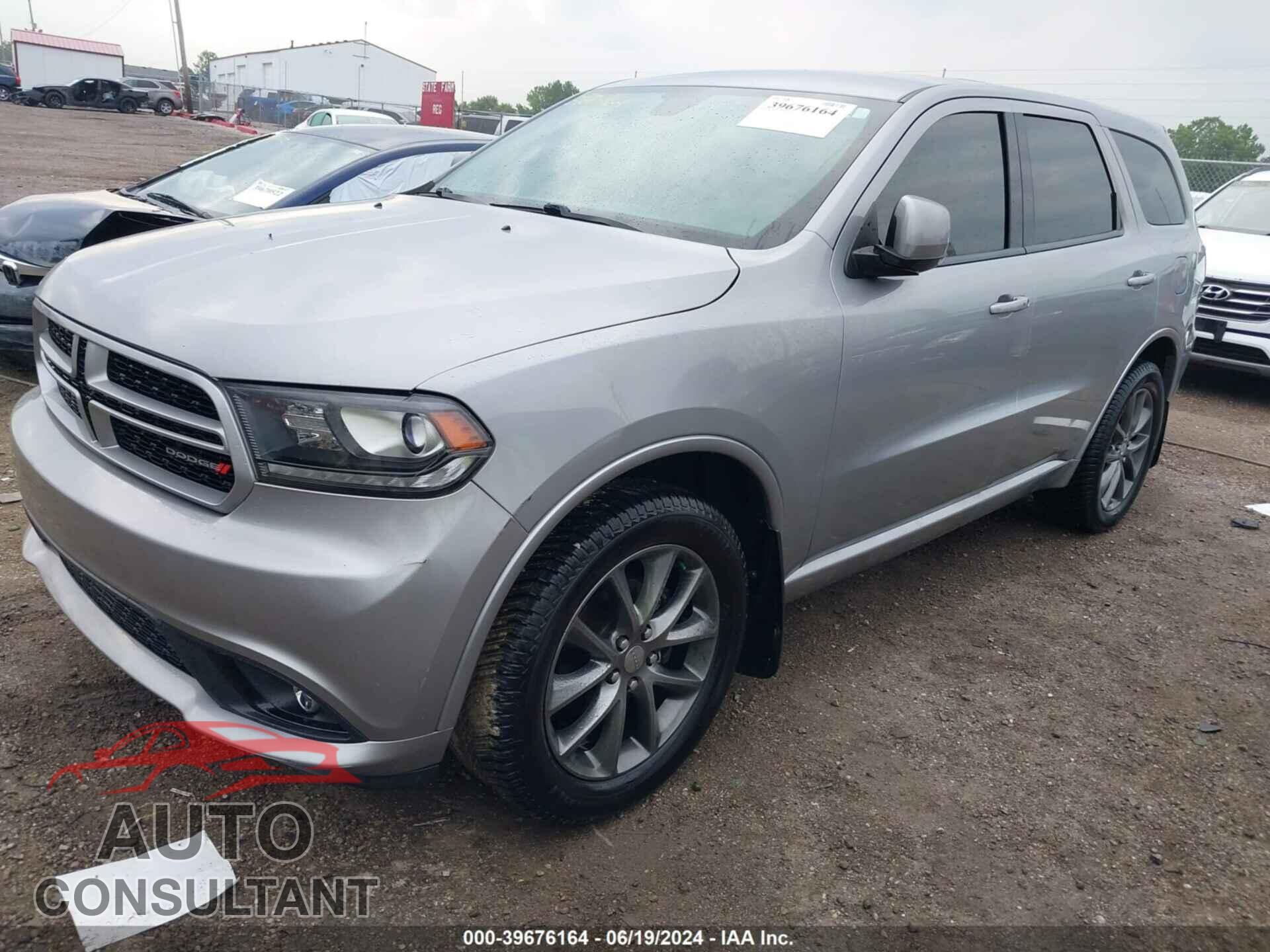 DODGE DURANGO 2017 - 1C4RDJDG4HC839183