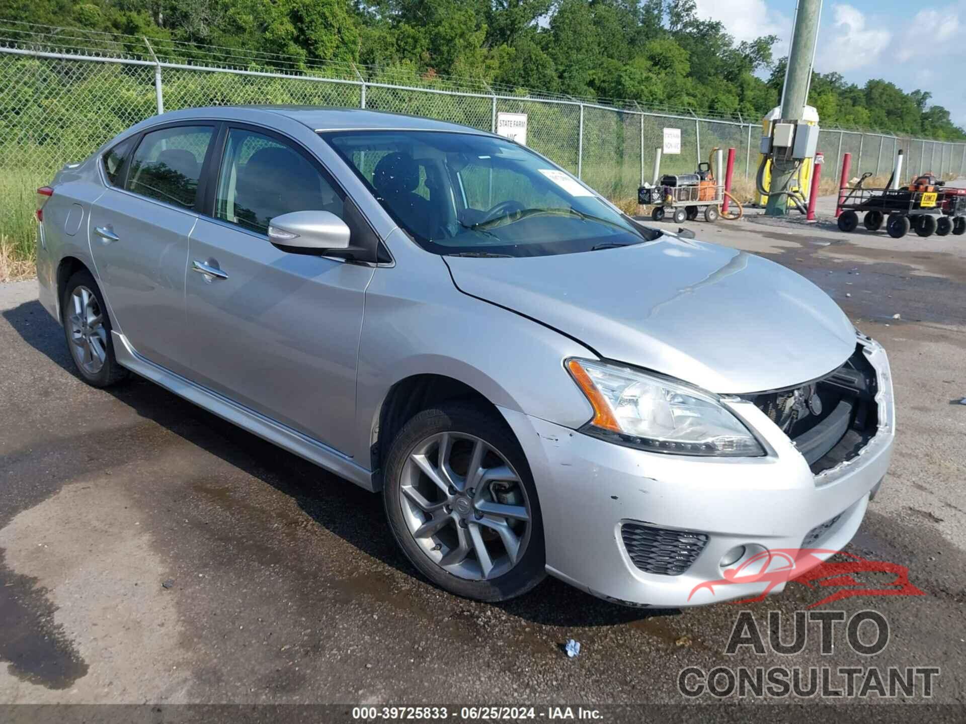 NISSAN SENTRA 2015 - 3N1AB7AP6FY245101