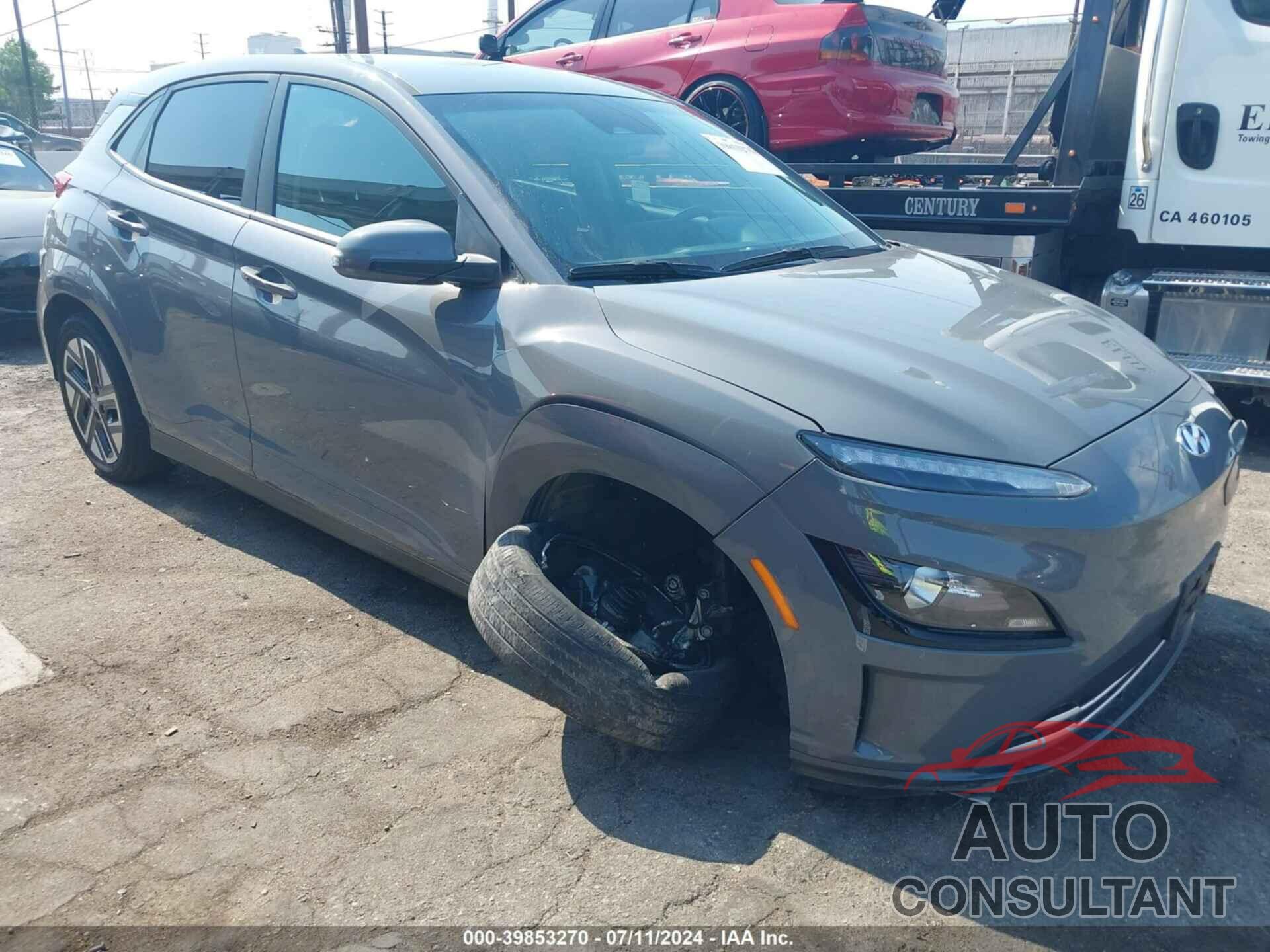 HYUNDAI KONA ELECTRIC 2023 - KM8K23AG7PU166501