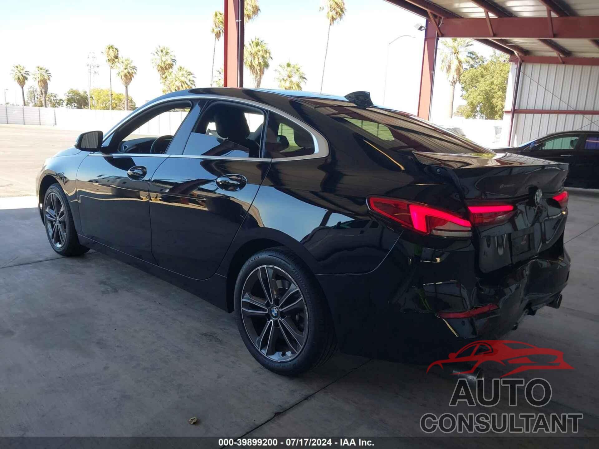 BMW 228I GRAN COUPE 2021 - WBA53AK02M7J13135