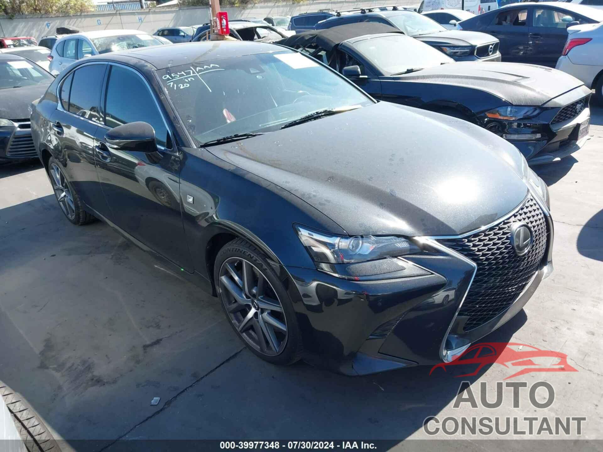 LEXUS GS 350 2017 - JTHBZ1BL9HA009165