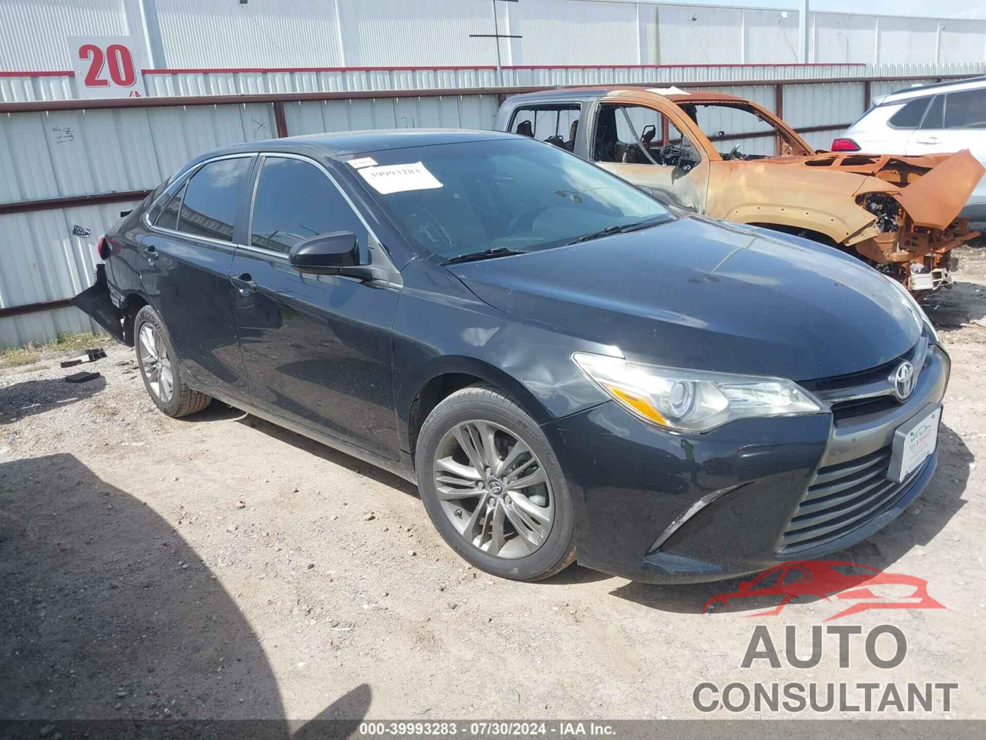 TOYOTA CAMRY 2016 - 4T1BF1FK8GU251238