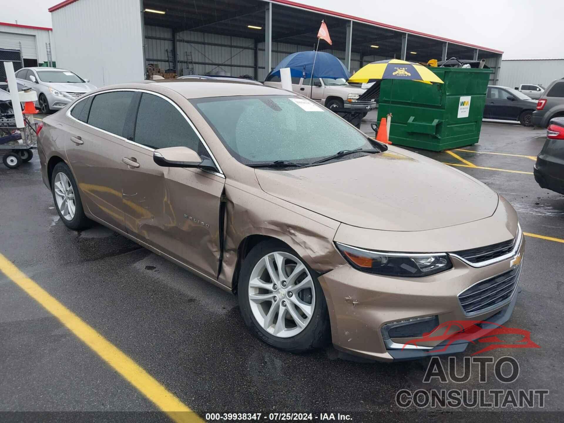 CHEVROLET MALIBU 2018 - 1G1ZD5ST7JF248060