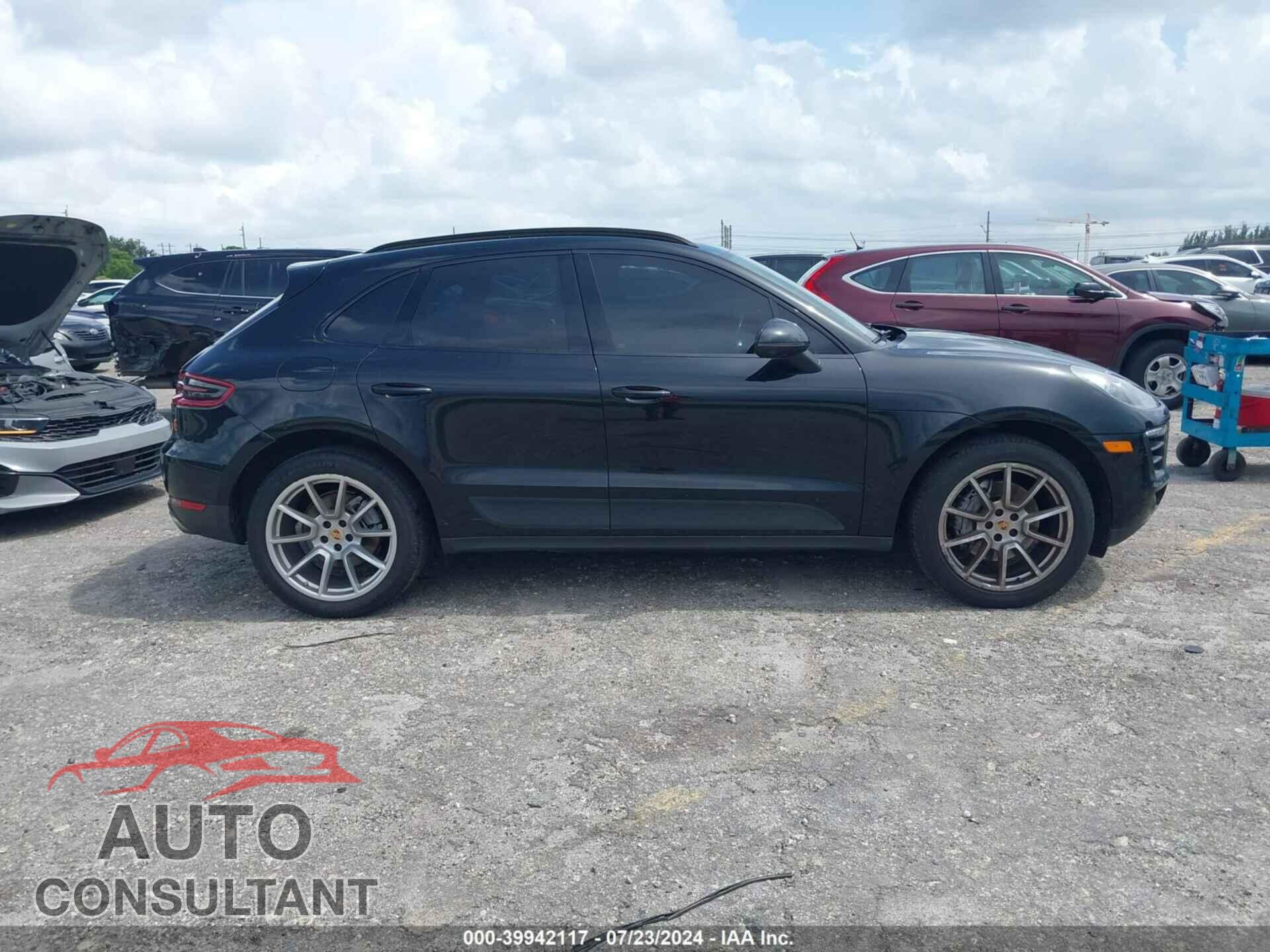 PORSCHE MACAN 2017 - WP1AB2A50HLB17669