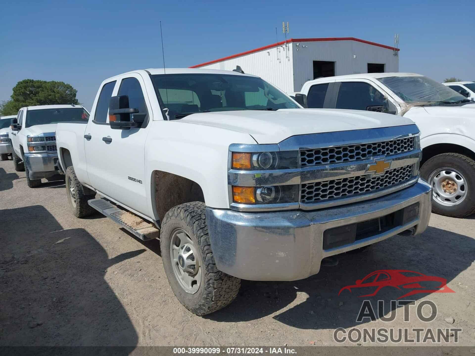 CHEVROLET SILVERADO 2500HD 2019 - 2GC2KREG1K1205315