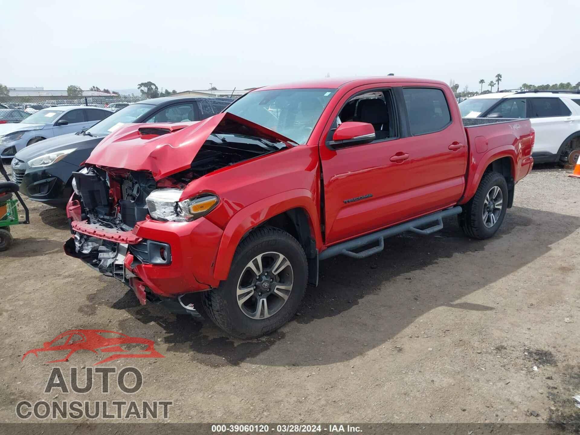 TOYOTA TACOMA 2019 - 3TMAZ5CN1KM088409