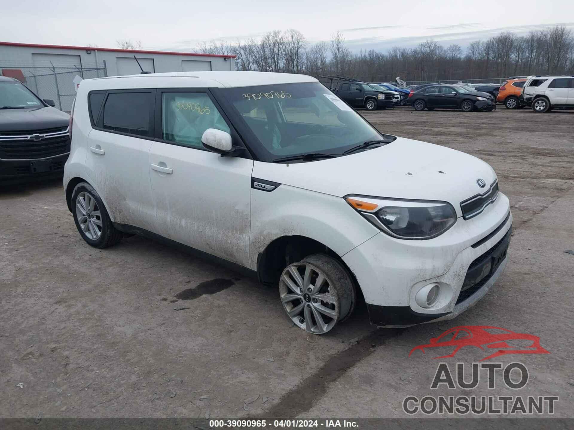 KIA SOUL 2019 - KNDJP3A55K7634149