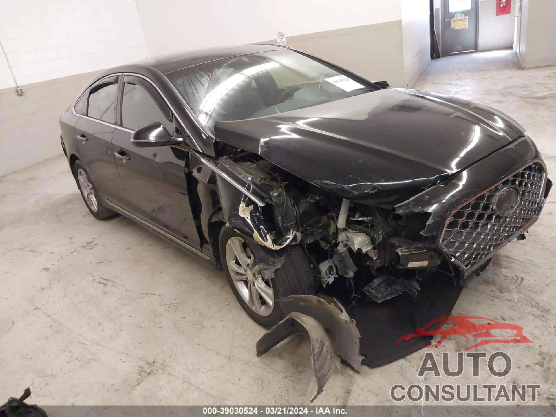 HYUNDAI SONATA 2018 - 5NPE34AF2JH630906
