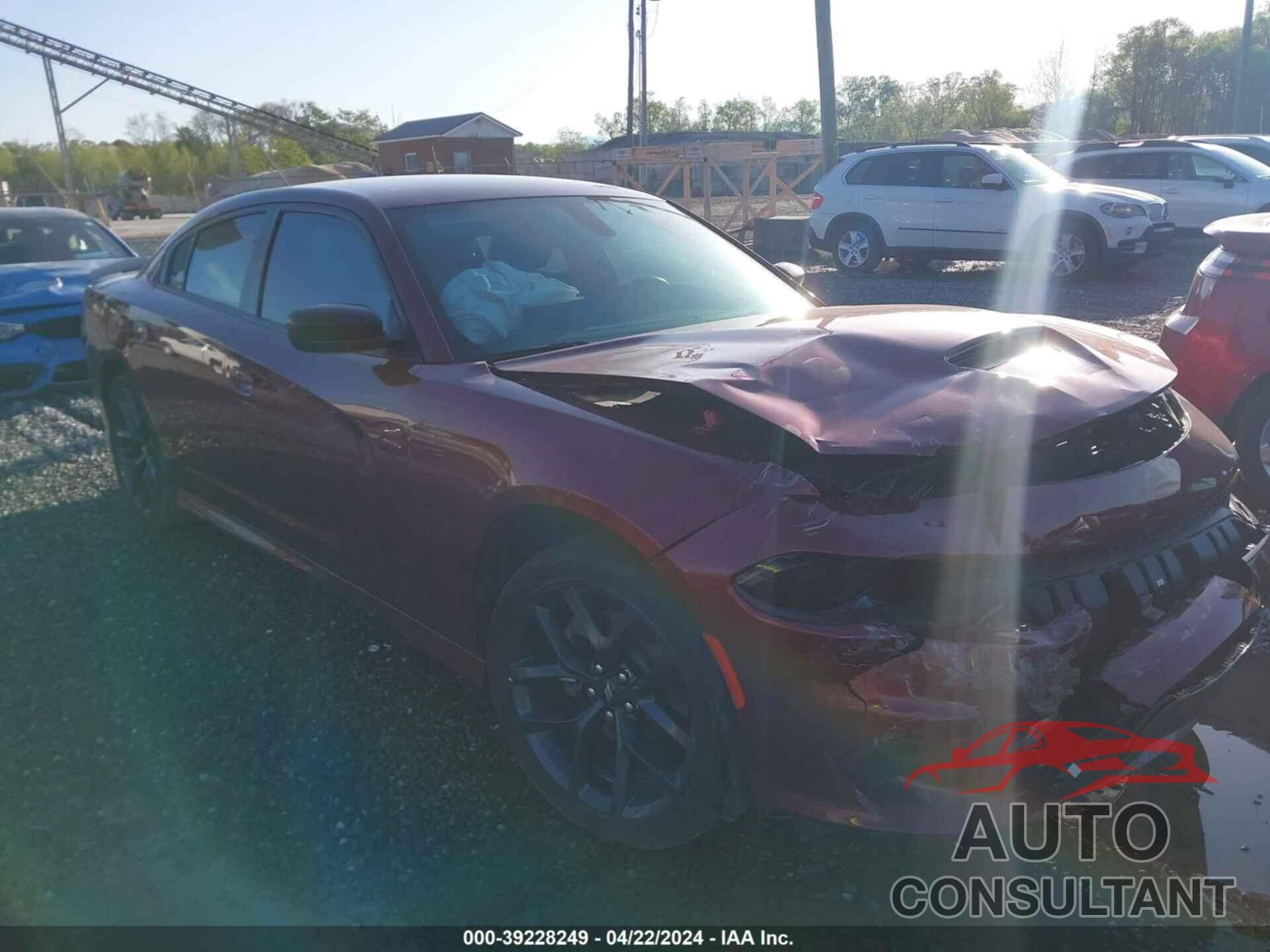 DODGE CHARGER 2021 - 2C3CDXCT1MH681663