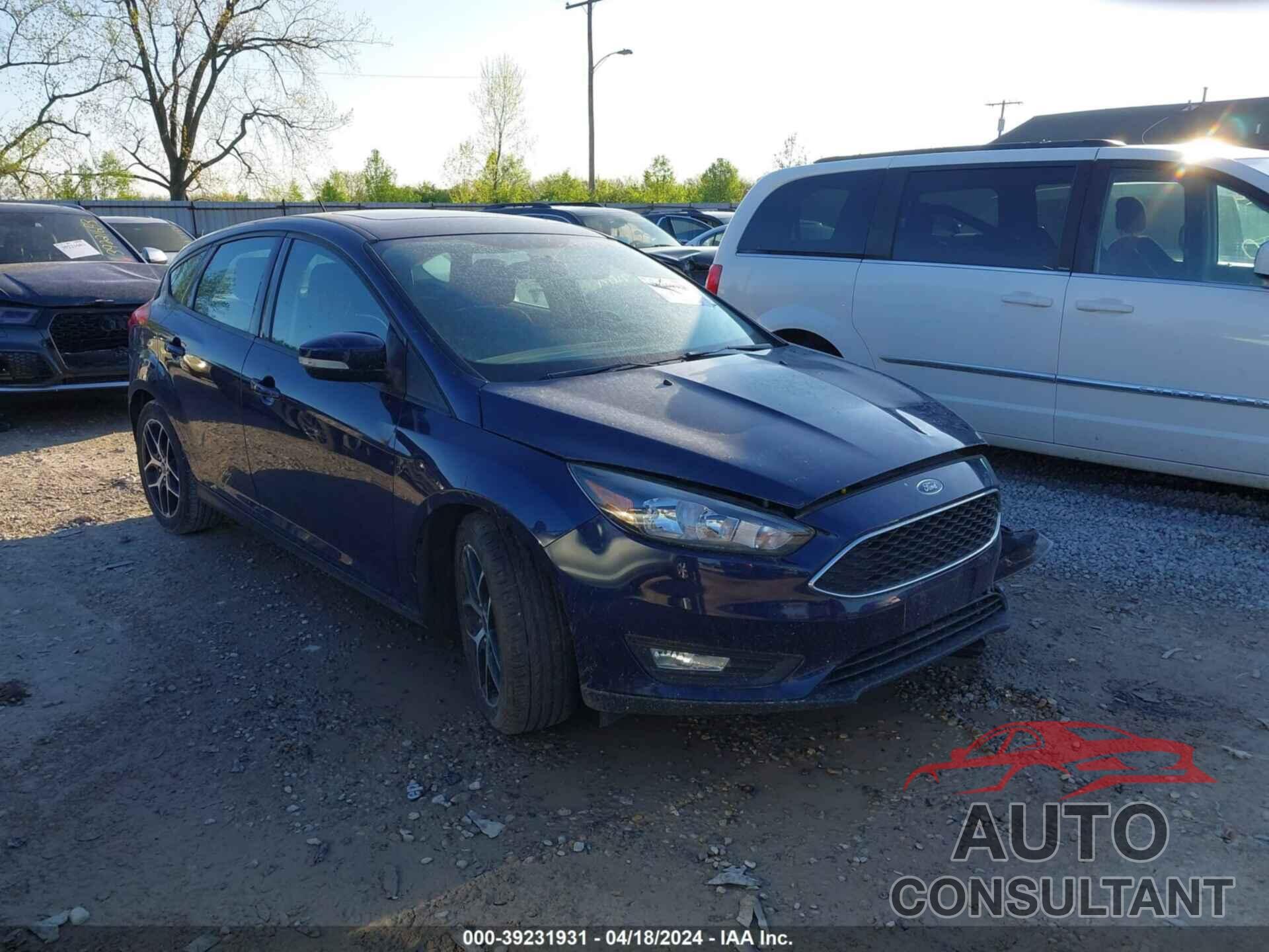 FORD FOCUS 2017 - 1FADP3M23HL323579