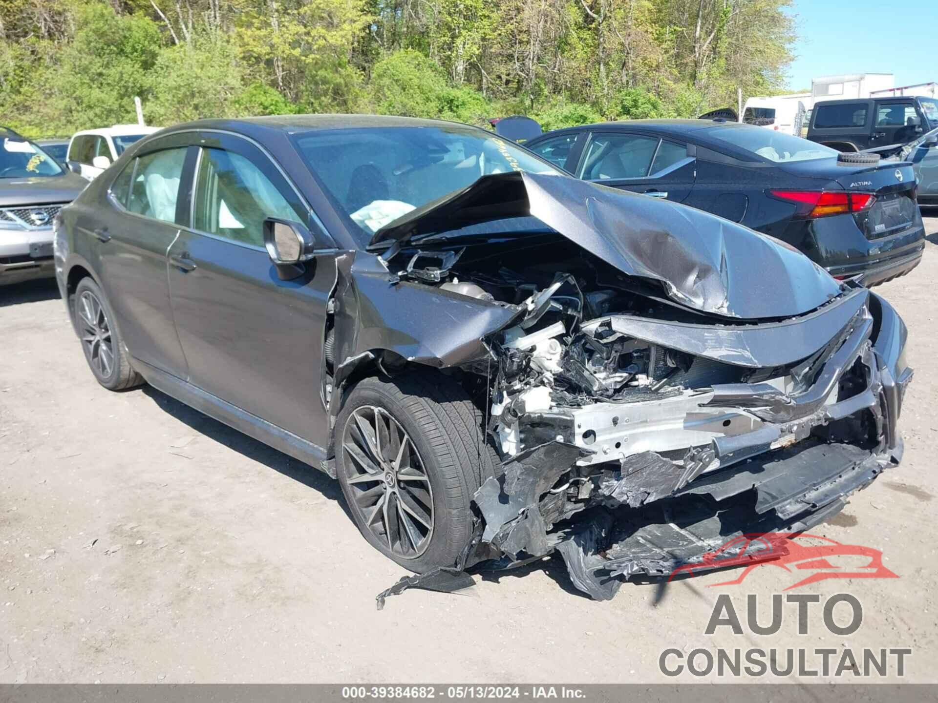 TOYOTA CAMRY 2023 - 4T1G11AK7PU797685