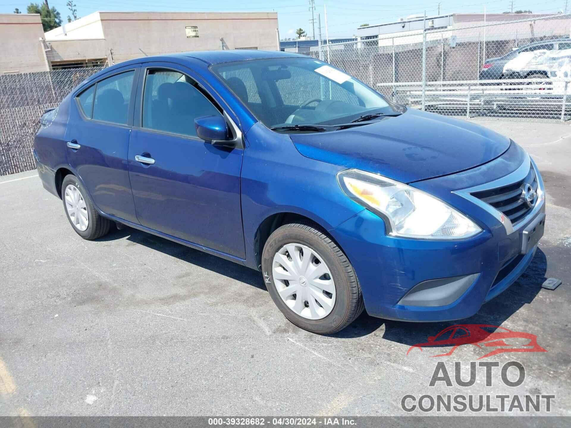 NISSAN VERSA 2018 - 3N1CN7AP6JL872659