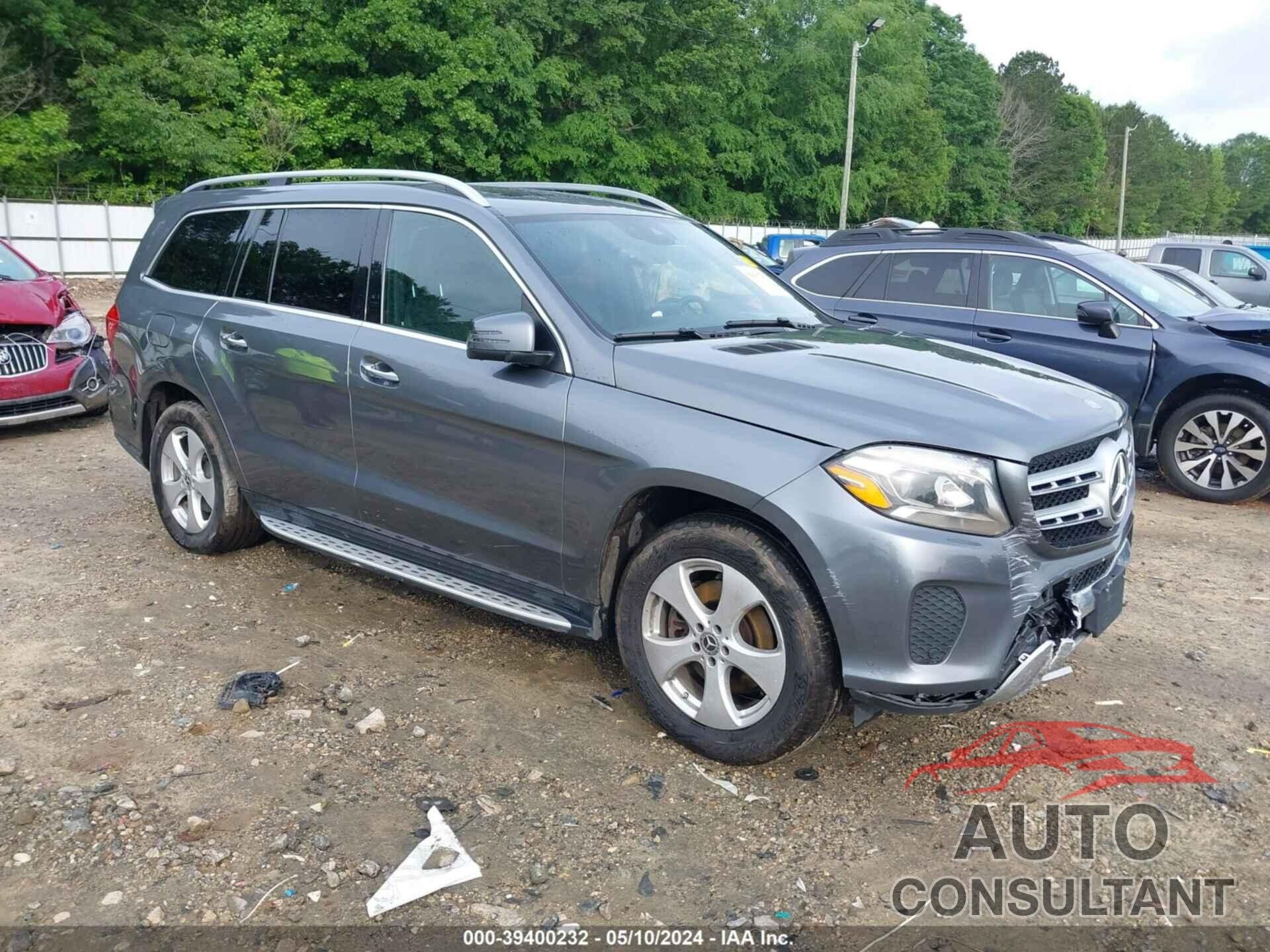 MERCEDES-BENZ GLS 450 2017 - 4JGDF6EE7HA929465