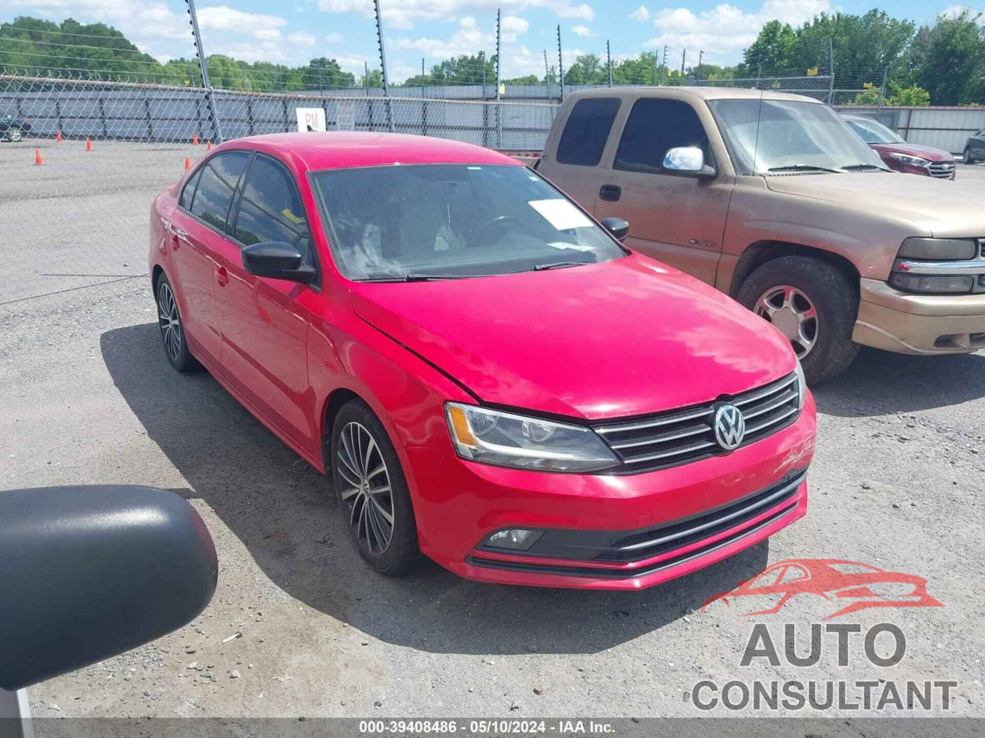 VOLKSWAGEN JETTA 2016 - 3VWD17AJ2GM285464