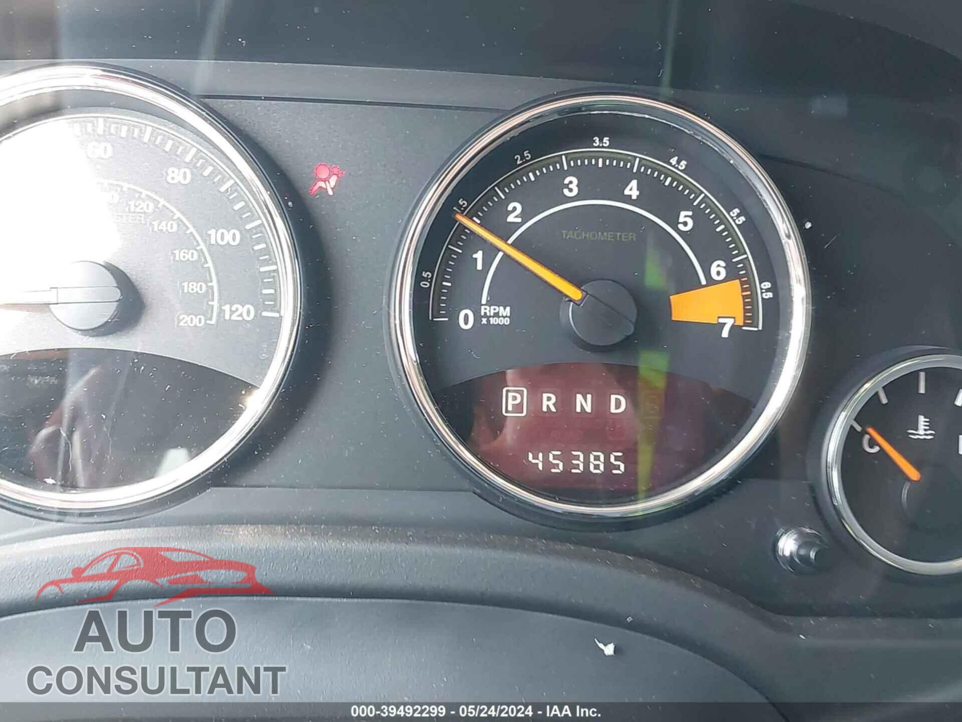 JEEP COMPASS 2017 - 01C4NDEB4HD139539
