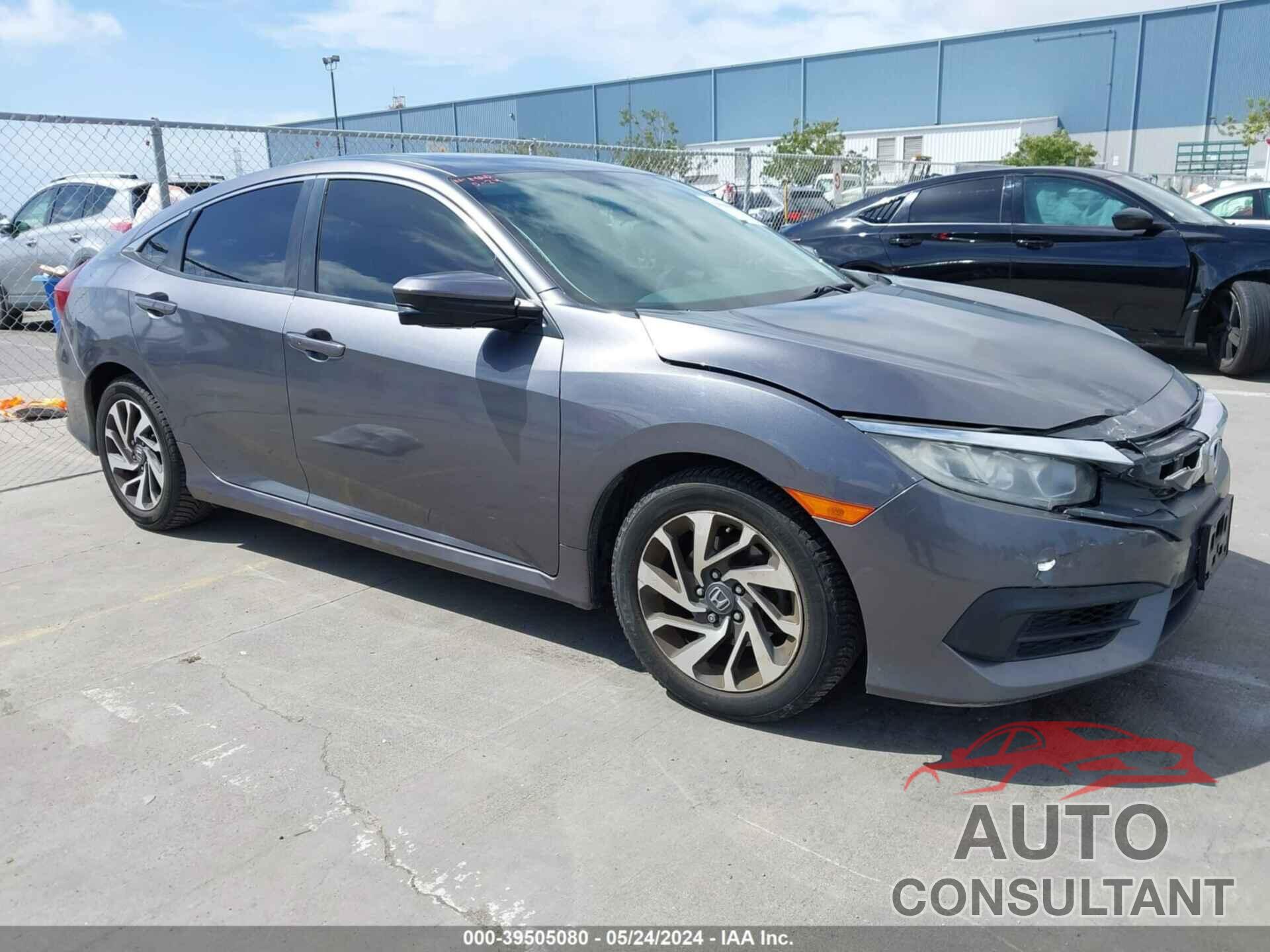 HONDA CIVIC 2017 - 19XFC2F79HE202307