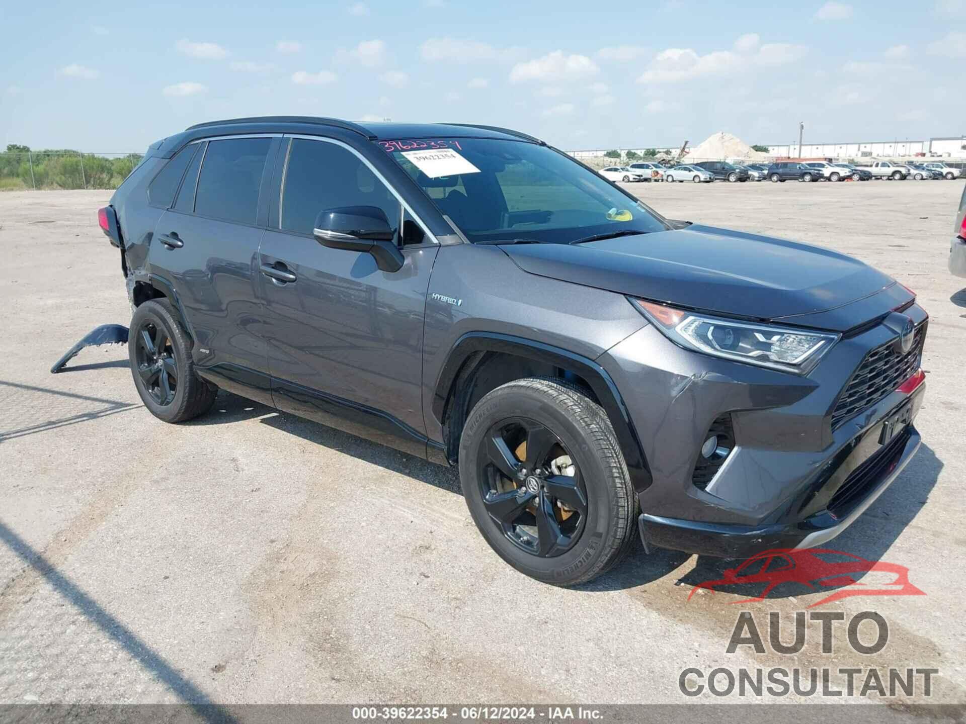 TOYOTA RAV4 HYBRID 2019 - 2T3EWRFV9KW009919