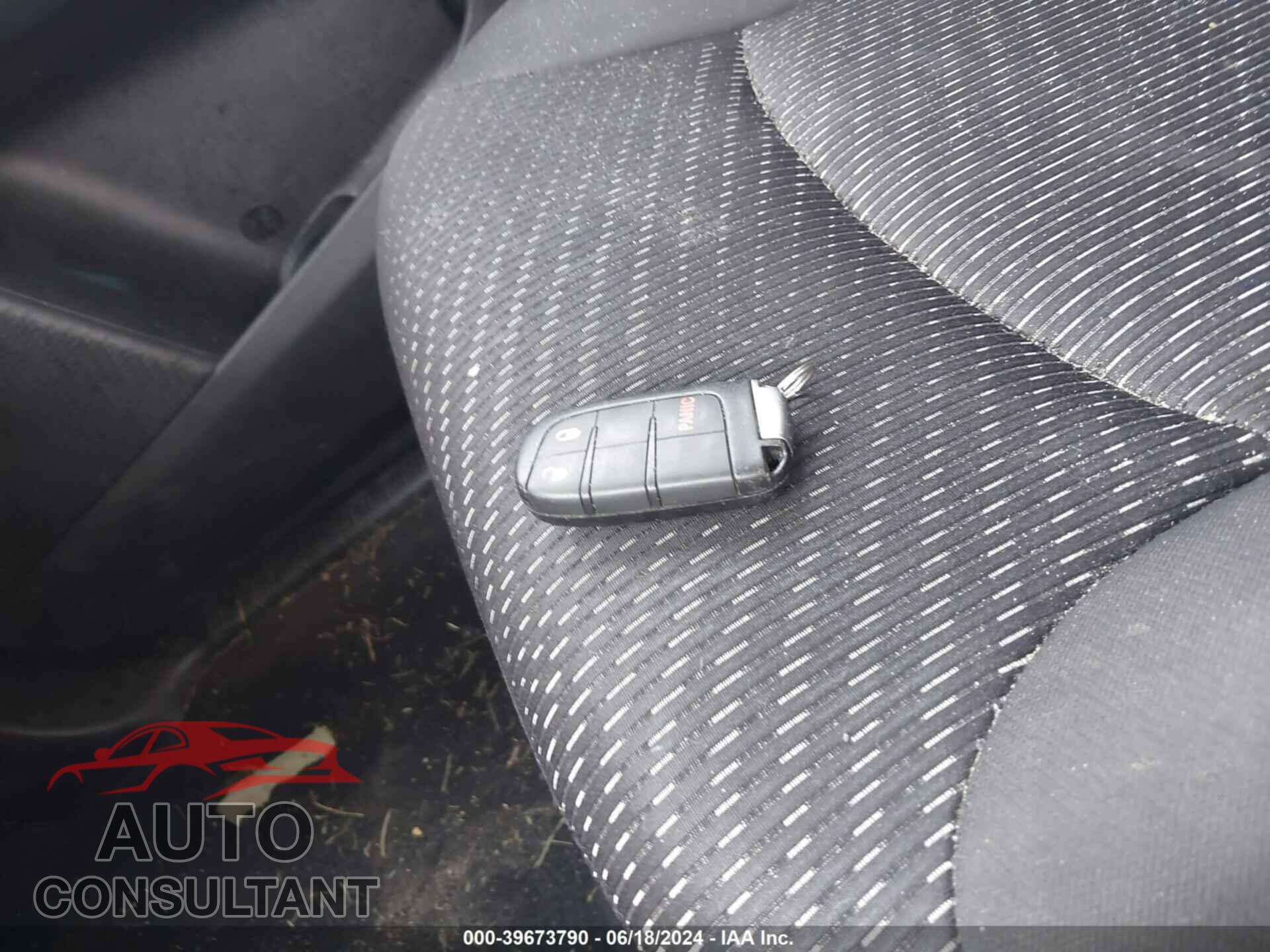 DODGE JOURNEY 2017 - 3C4PDDGG1HT603986
