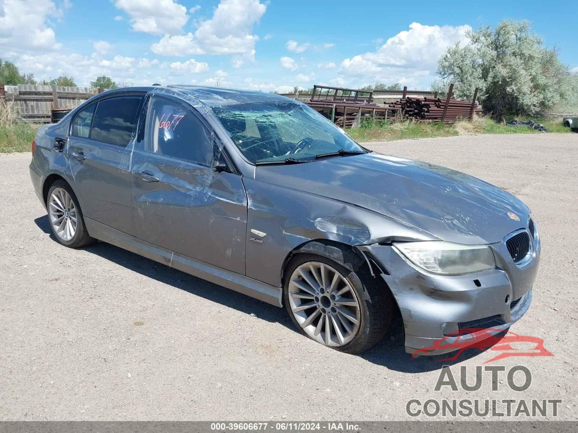 BMW 328I 2009 - WBAPK73519A450706