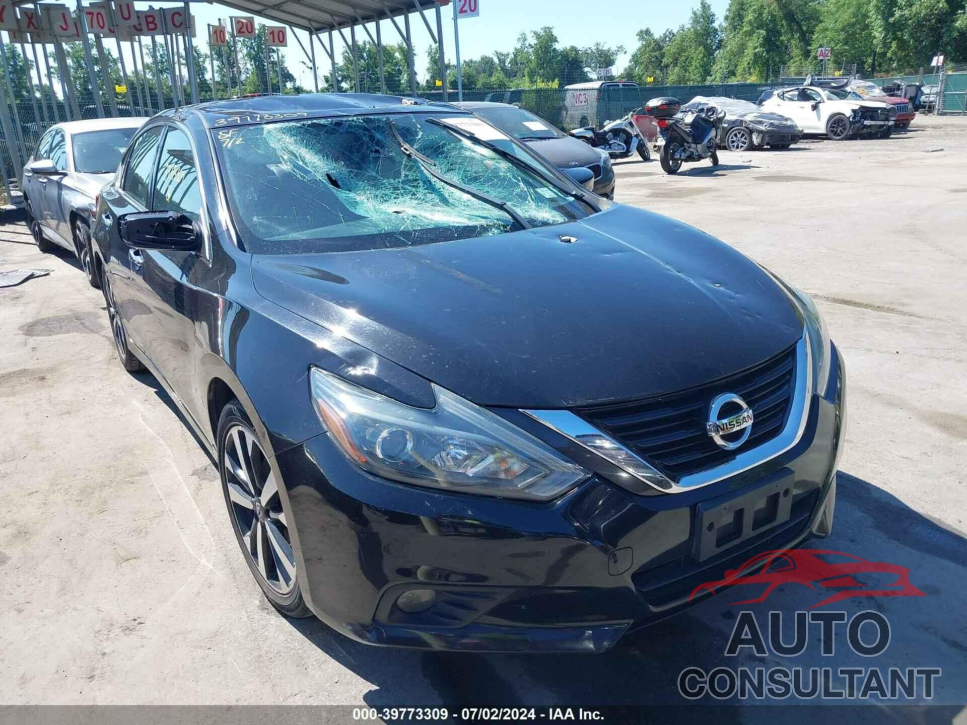 NISSAN ALTIMA 2018 - 1N4AL3AP7JC113314