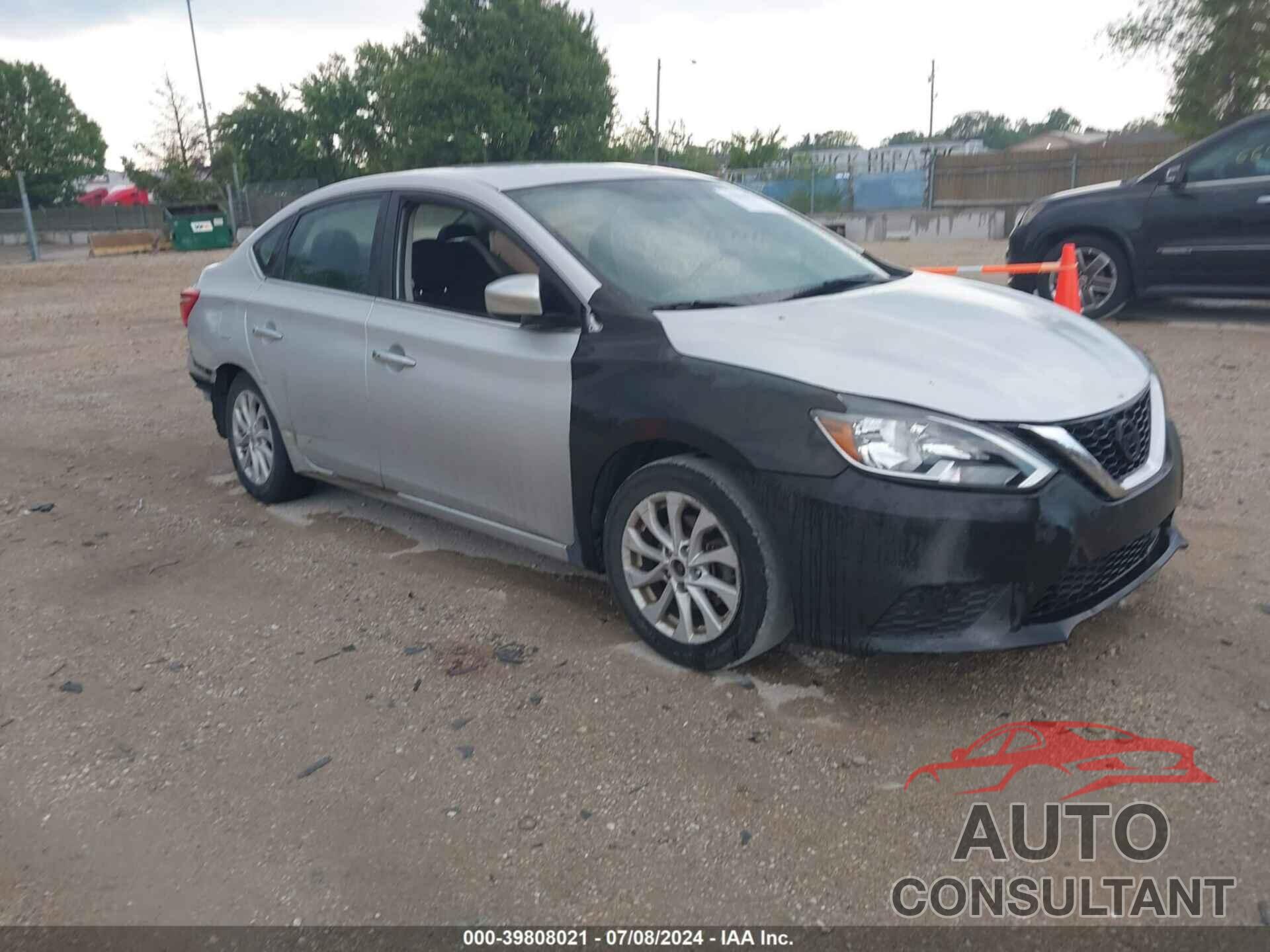 NISSAN SENTRA 2018 - 3N1AB7AP1JL649008