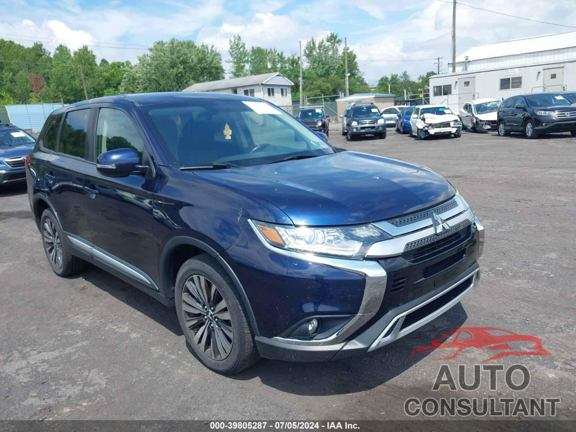 MITSUBISHI OUTLANDER 2019 - JA4AZ3A31KZ042285