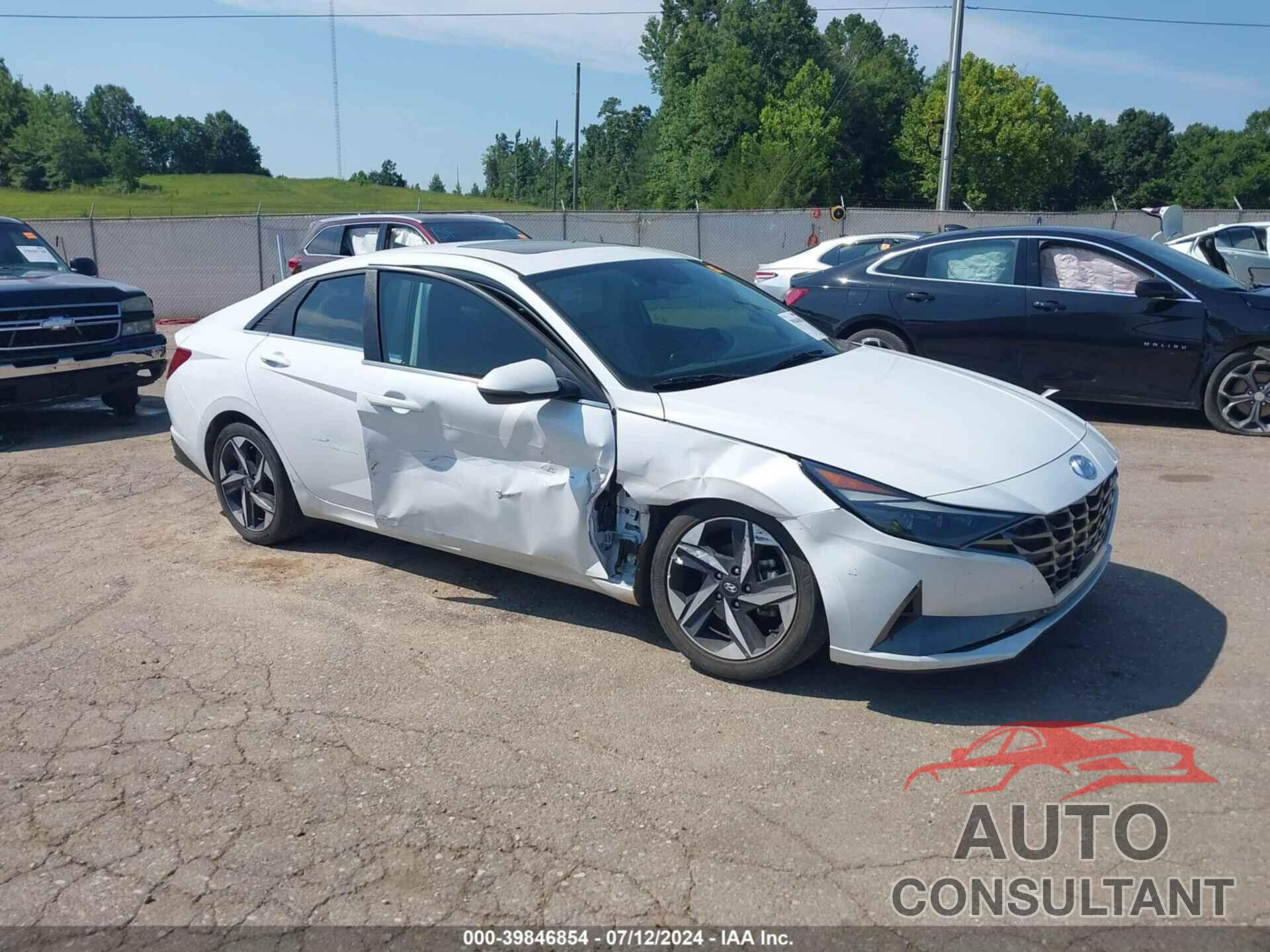 HYUNDAI ELANTRA 2021 - 5NPLP4AG2MH016334