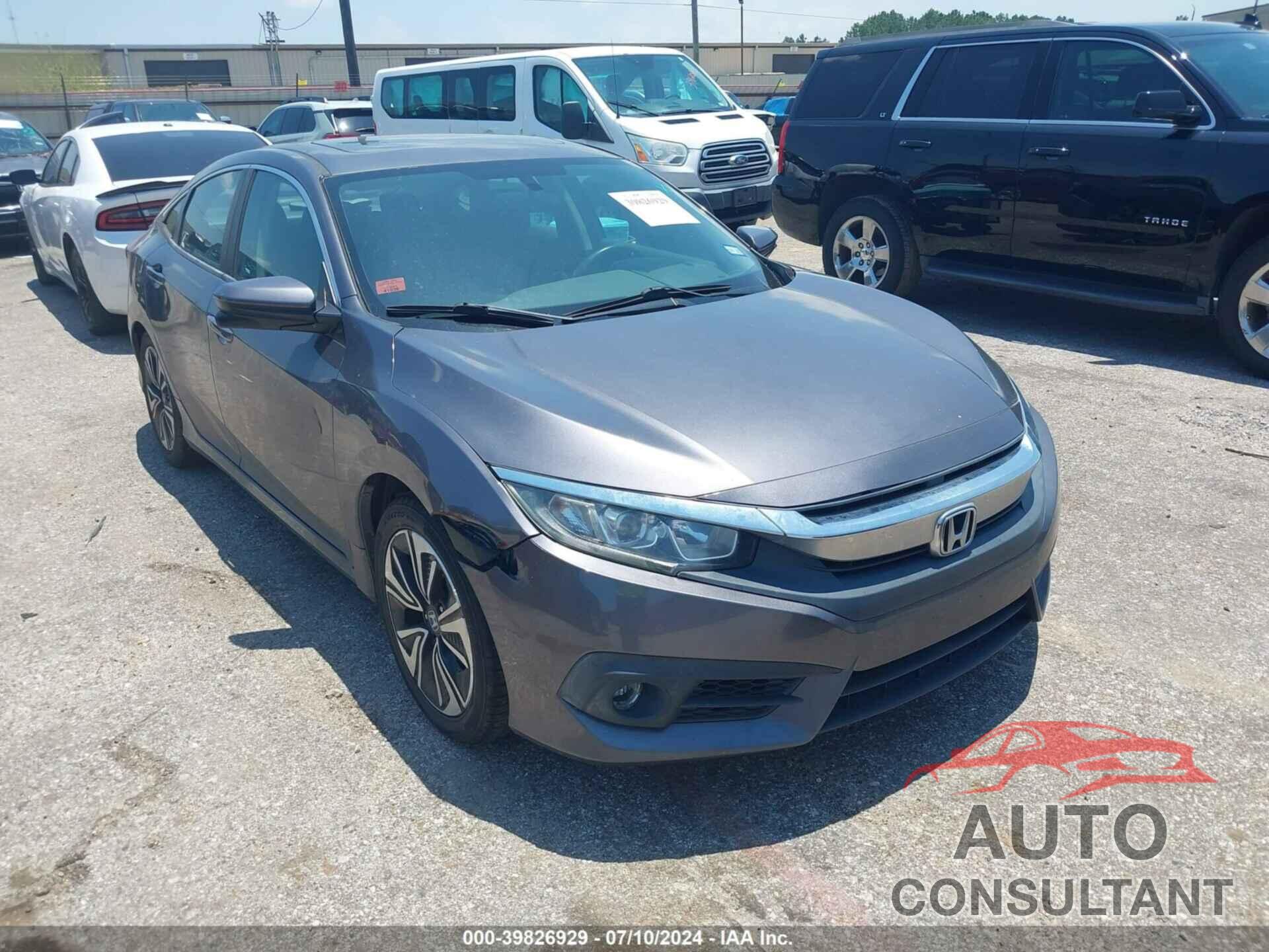 HONDA CIVIC 2018 - 2HGFC1E38JH643267