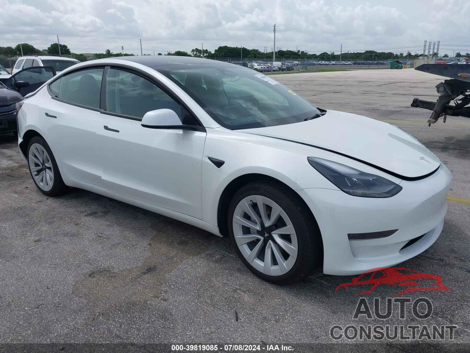 TESLA MODEL 3 2023 - 5YJ3E1EA7PF658075