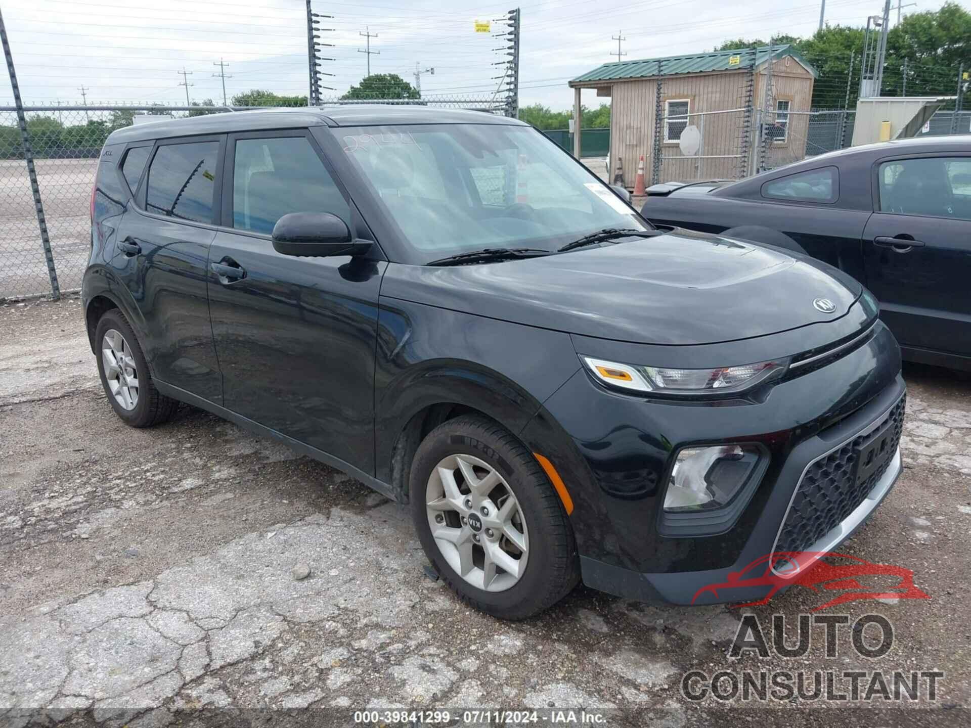 KIA SOUL 2020 - KNDJ23AU8L7723267