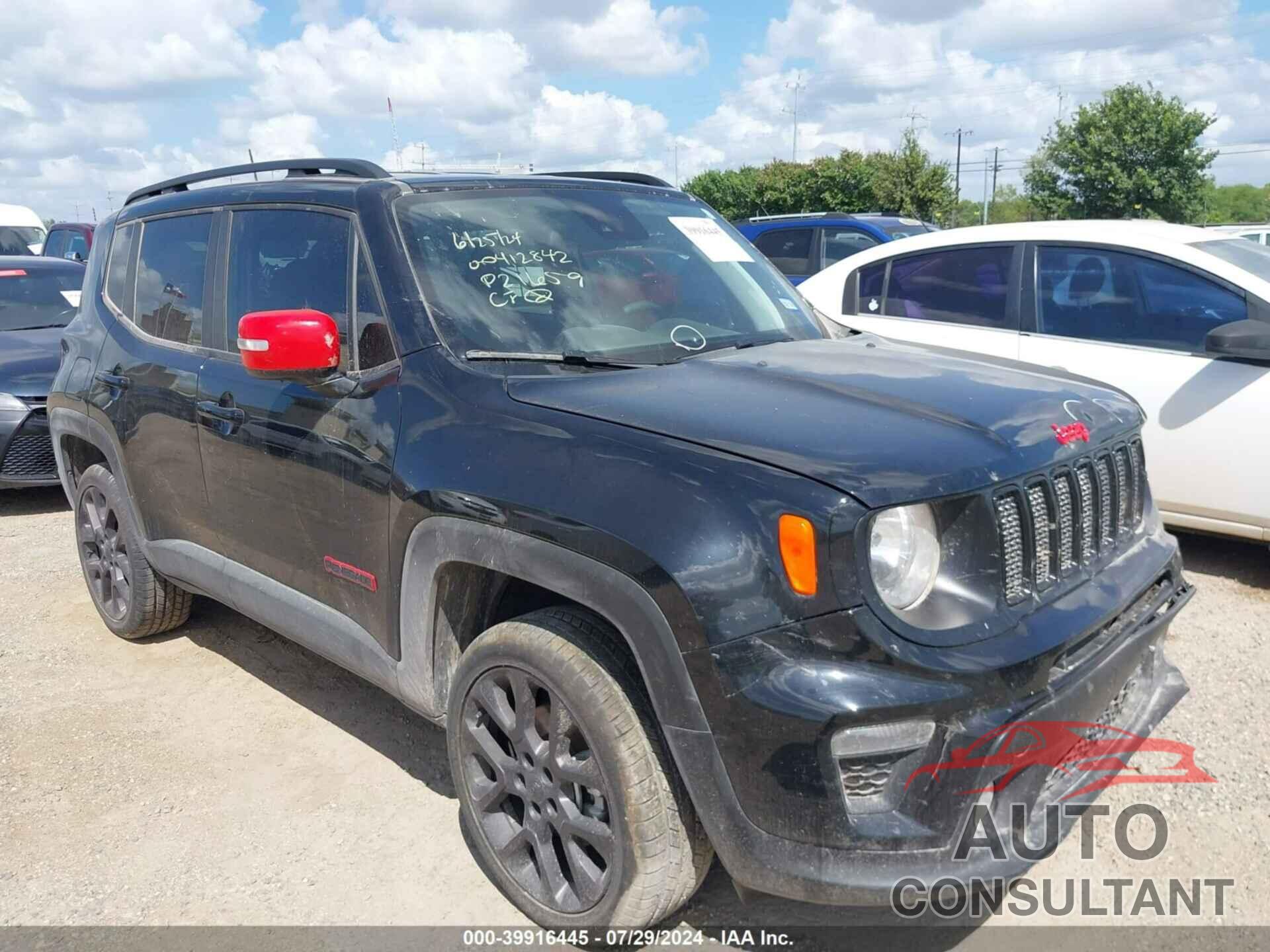 JEEP RENEGADE 2023 - ZACNJDB19PPP21659