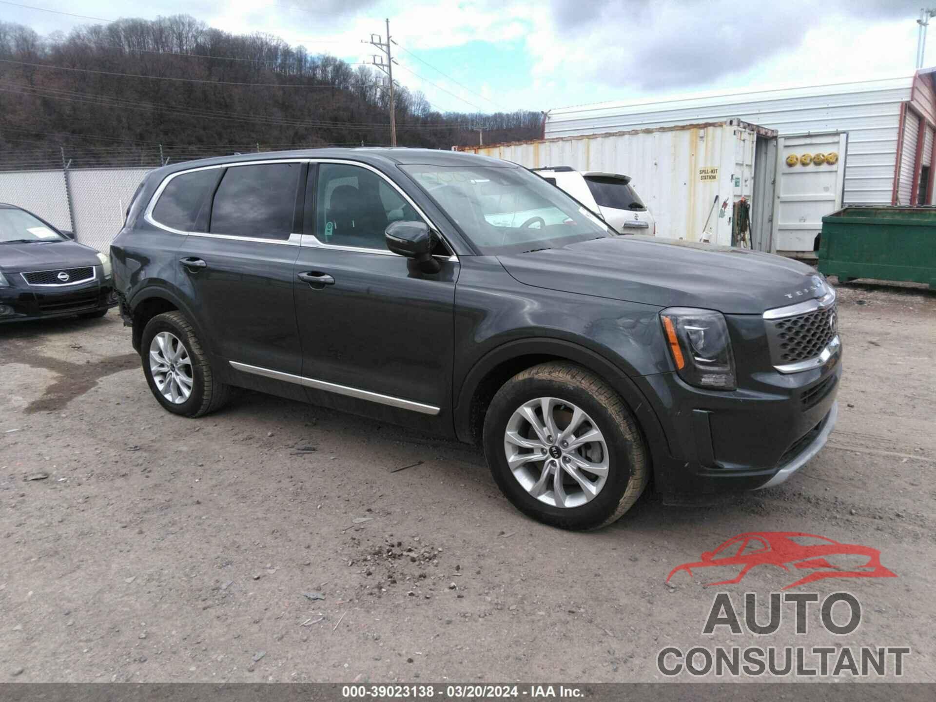 KIA TELLURIDE 2021 - 5XYP2DHC8MG140005