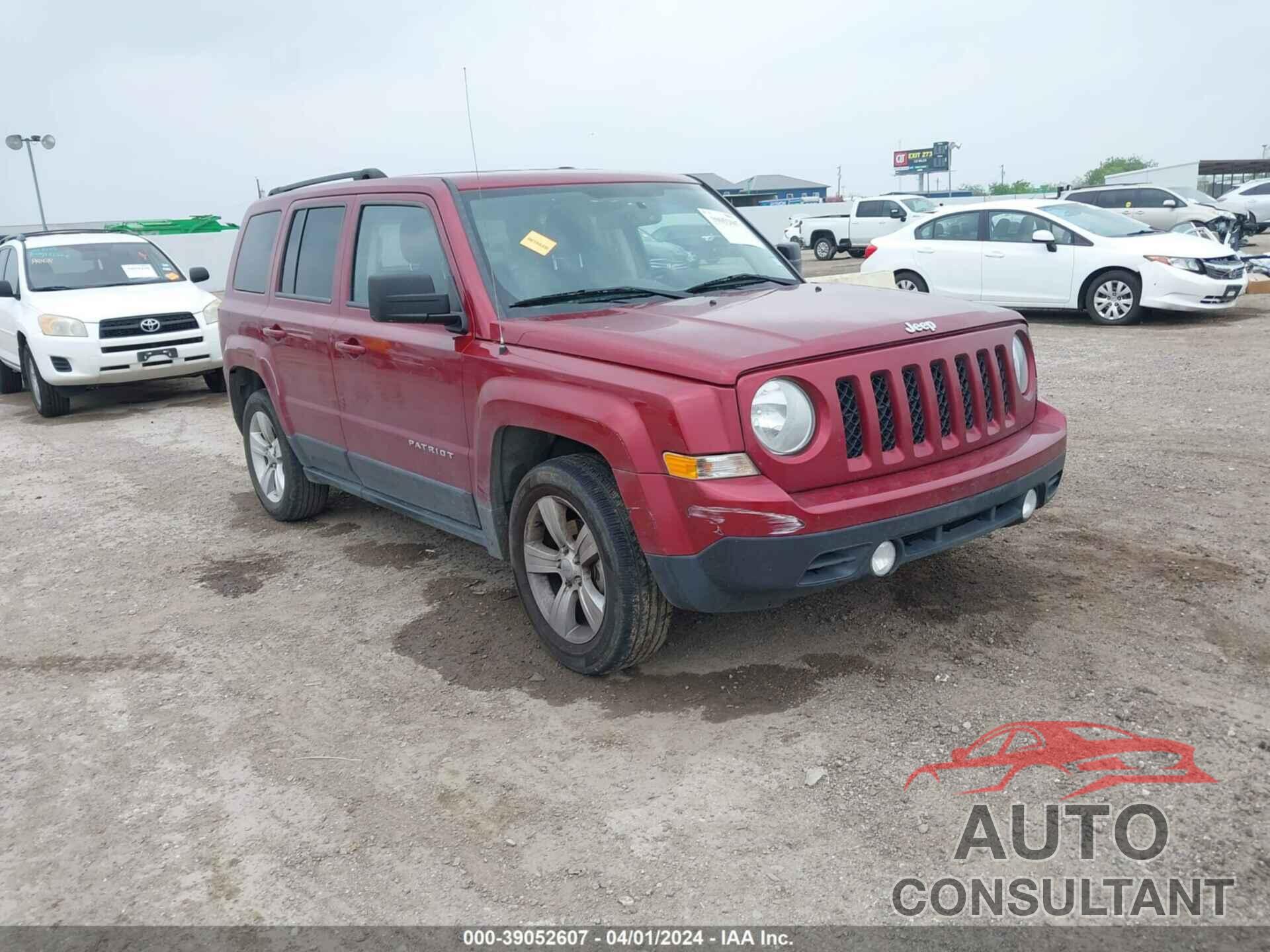 JEEP PATRIOT 2016 - 1C4NJPFB6GD811745