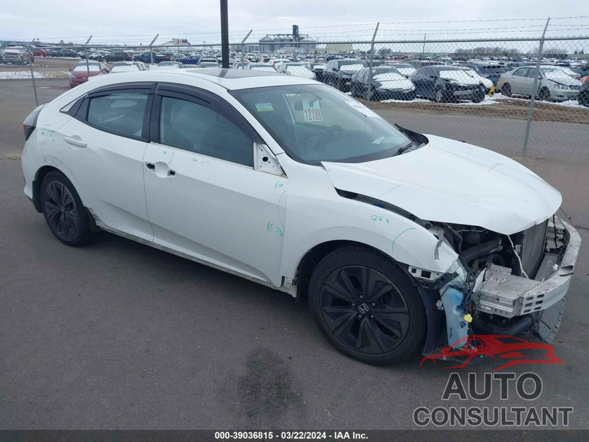 HONDA CIVIC 2017 - SHHFK7H50HU217122