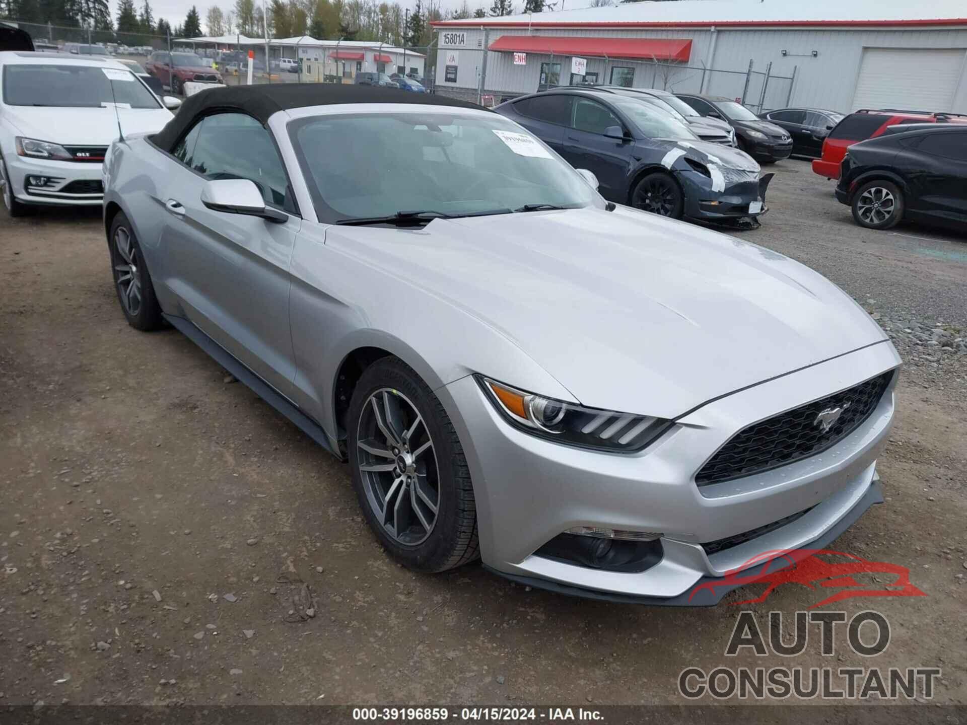 FORD MUSTANG 2016 - 1FATP8UH4G5324112