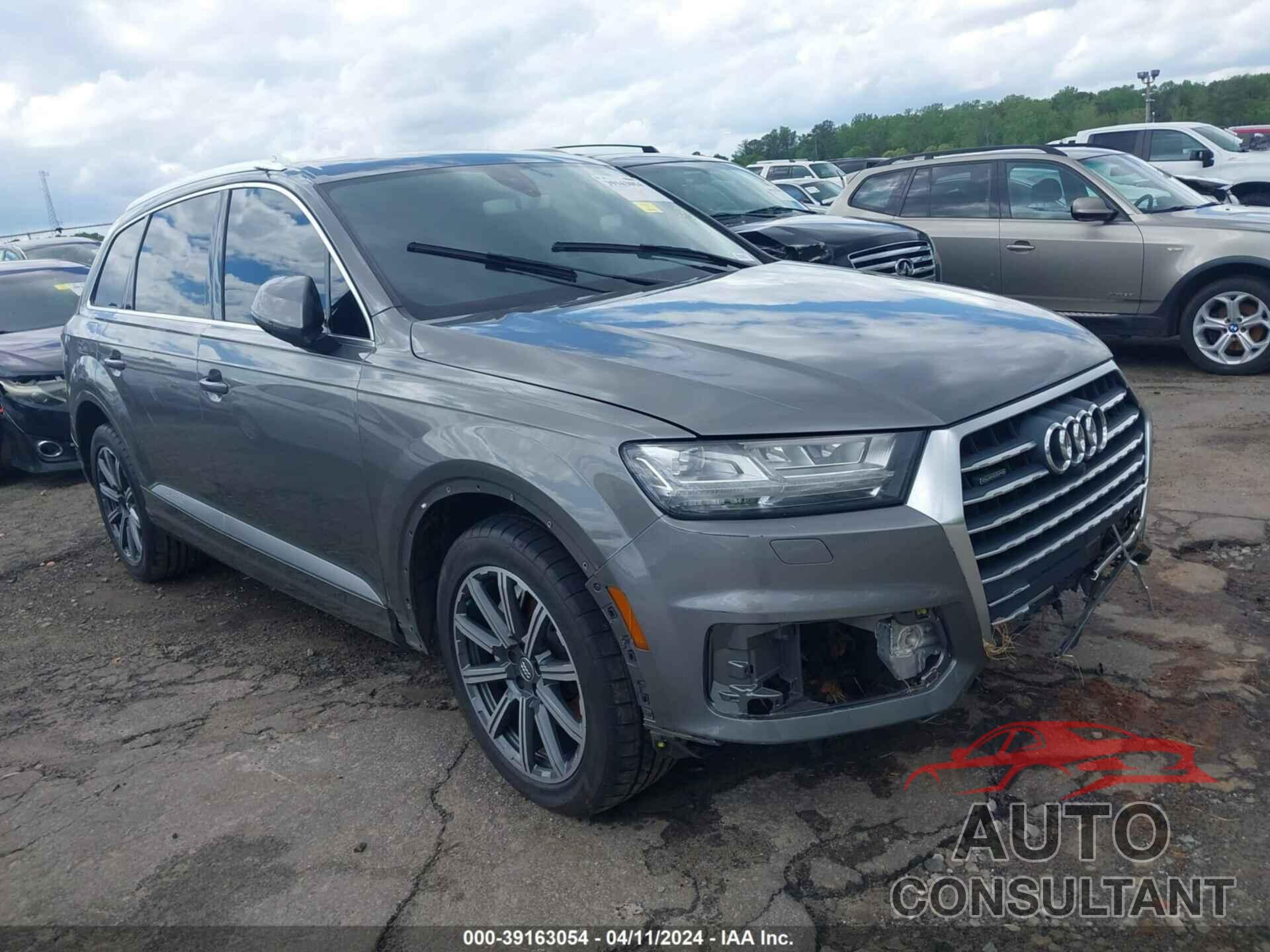 AUDI Q7 2017 - WA1LAAF72HD004649